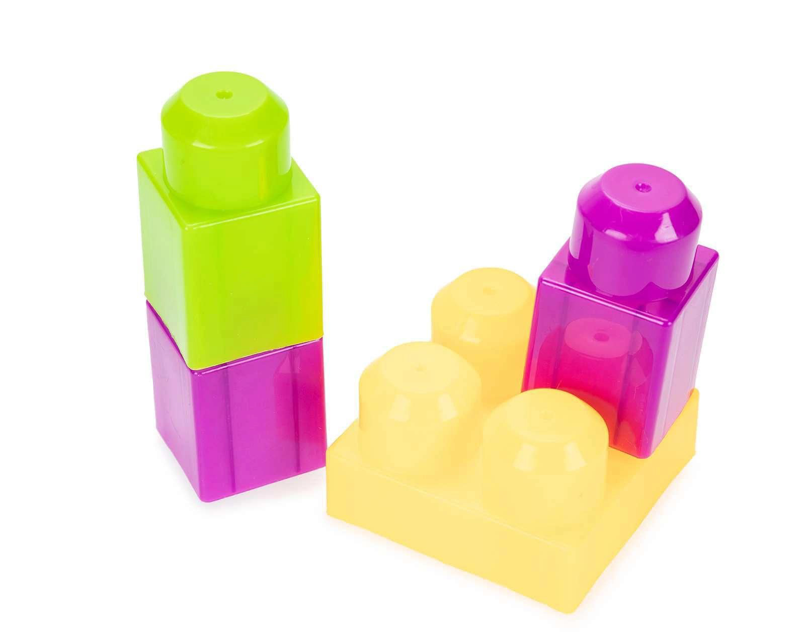 Foto 5 pulgar | Foto 4 | Bloques de Construcción Baby Colors 46 Piezas