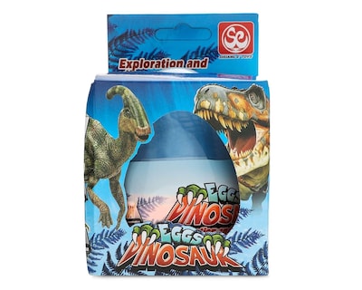 Foto 4 | Foto 4 | Muñeco Shuang E Toys Eggs Dinosaur