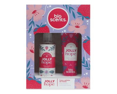 Foto 1 | Foto 1 | Body y Crema Corporal Bioscents Jolly Hope
