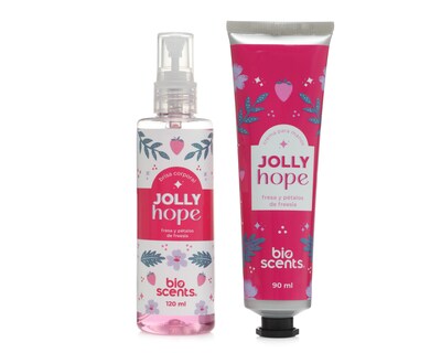 Foto 2 | Foto 2 | Body y Crema Corporal Bioscents Jolly Hope