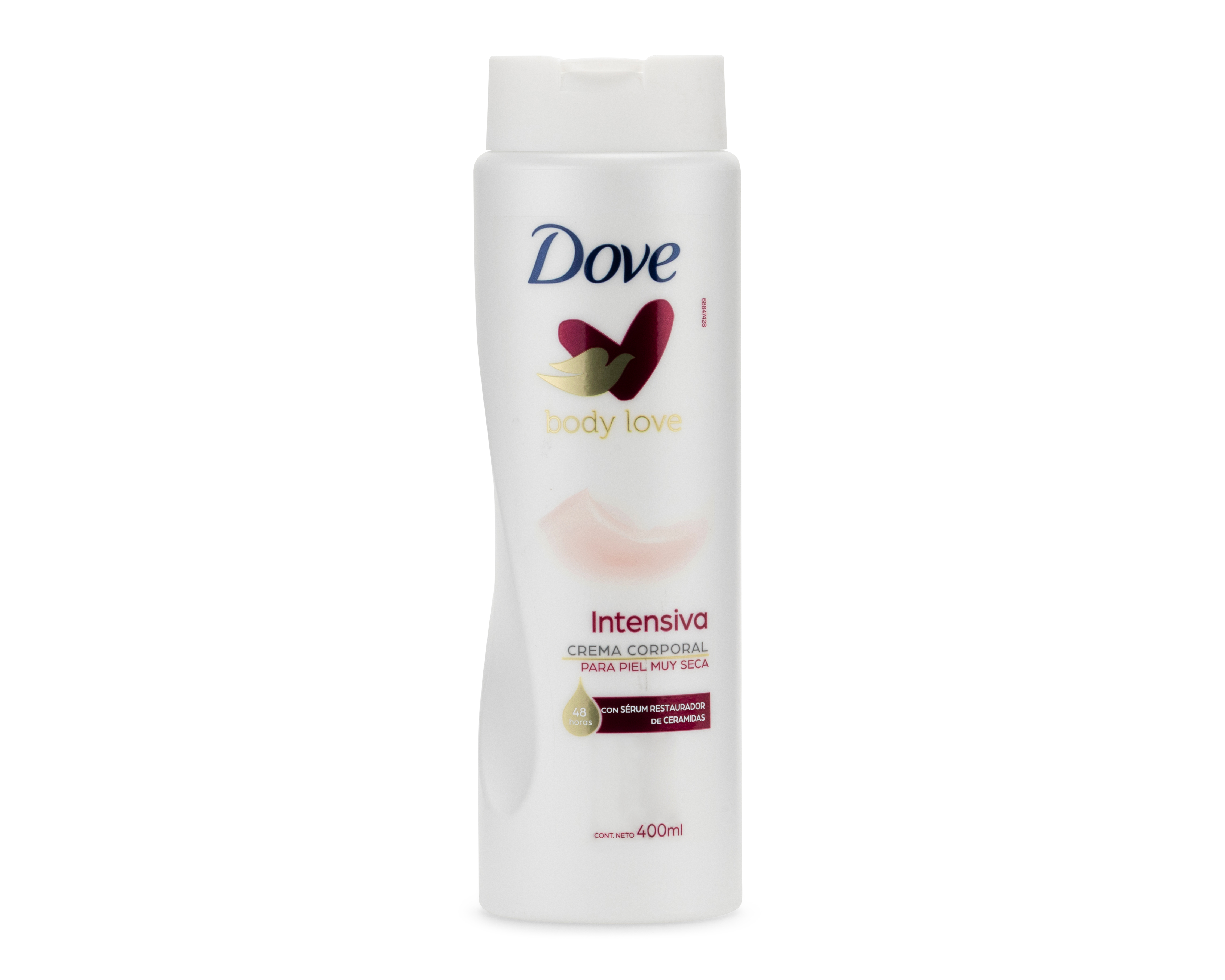 Crema Corporal Dove Body Love Intensiva 400 ml