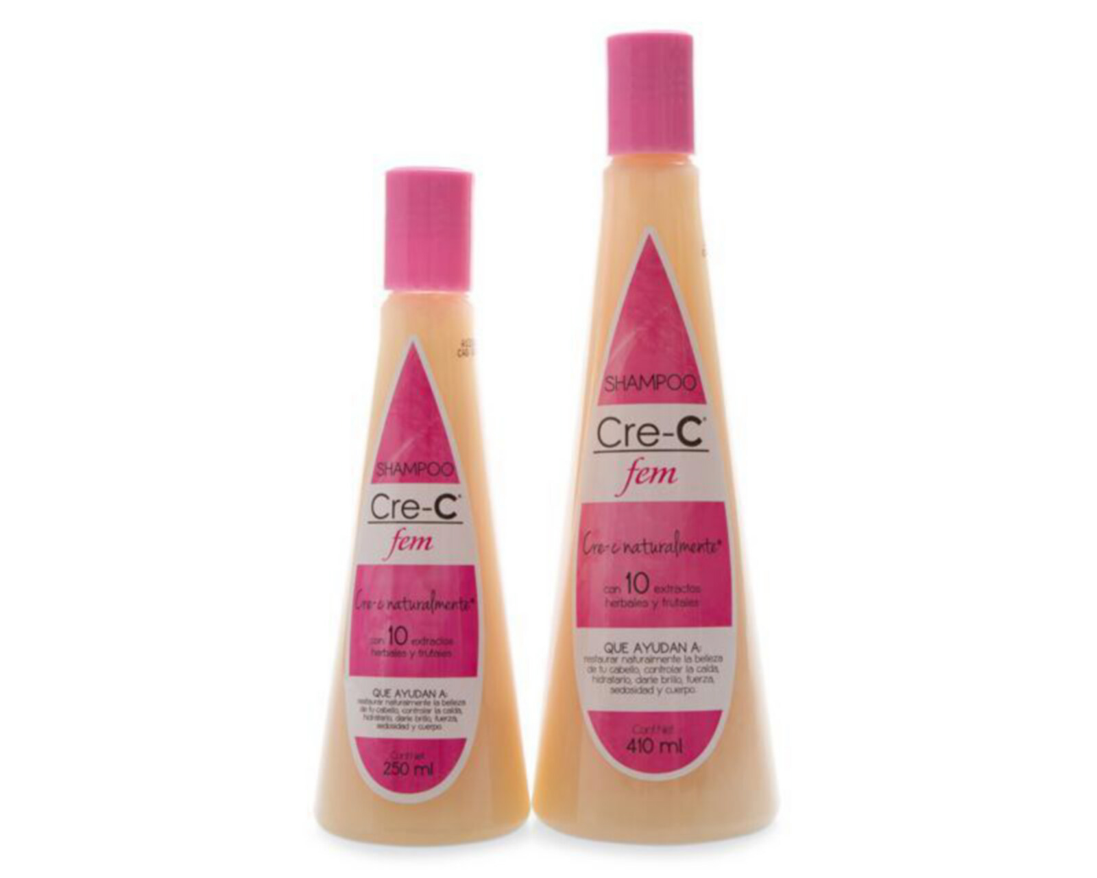 Shampoos Cre-C Fem 2 Piezas