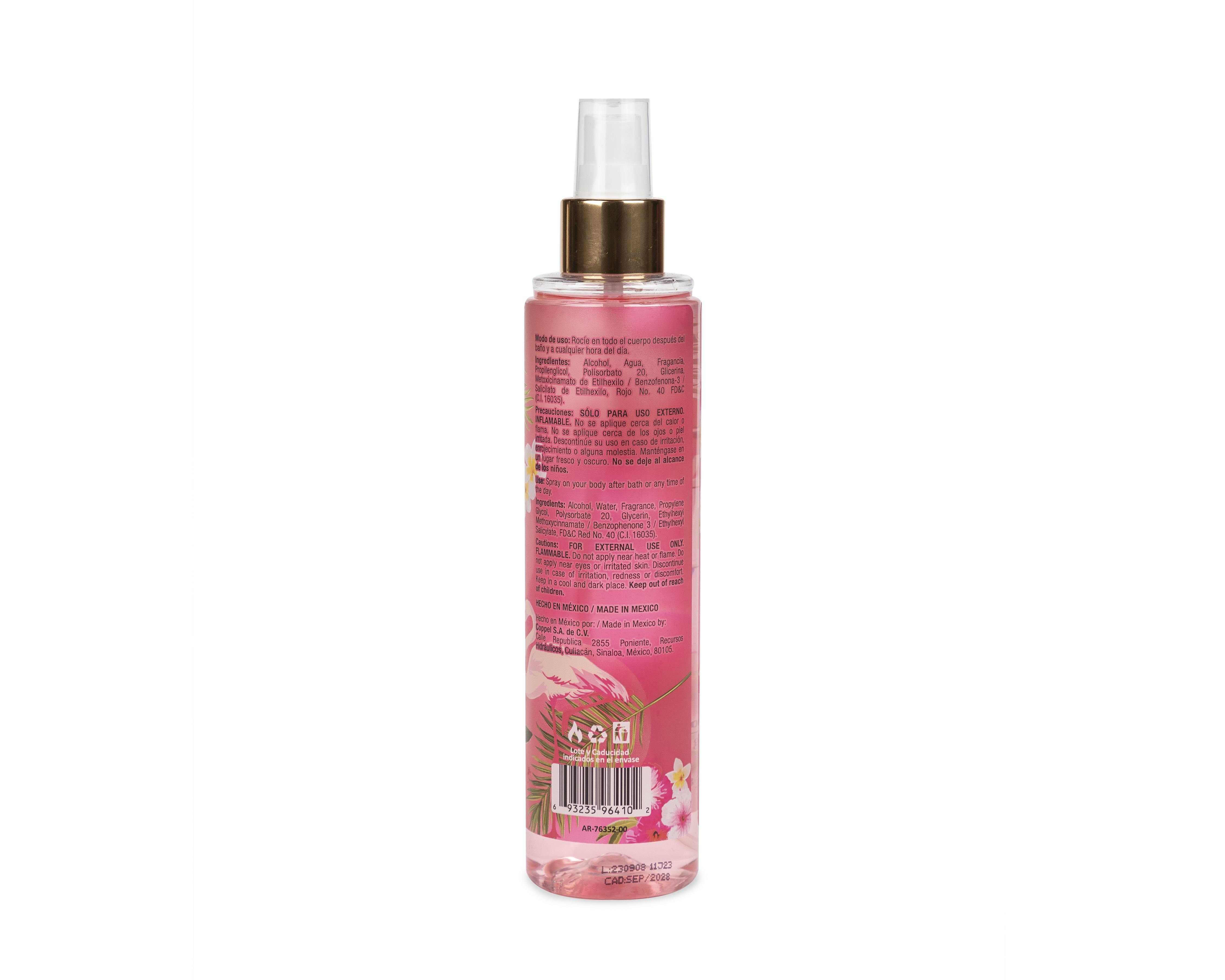 Foto 3 pulgar | Foto 2 | Loción Shine Fresh Moments Paradise 247 ml