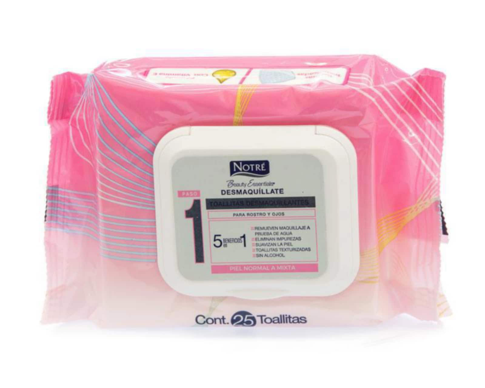 Foto 1 | Foto 1 | Toallitas Desmaquillantes Notré Beauty Essentials