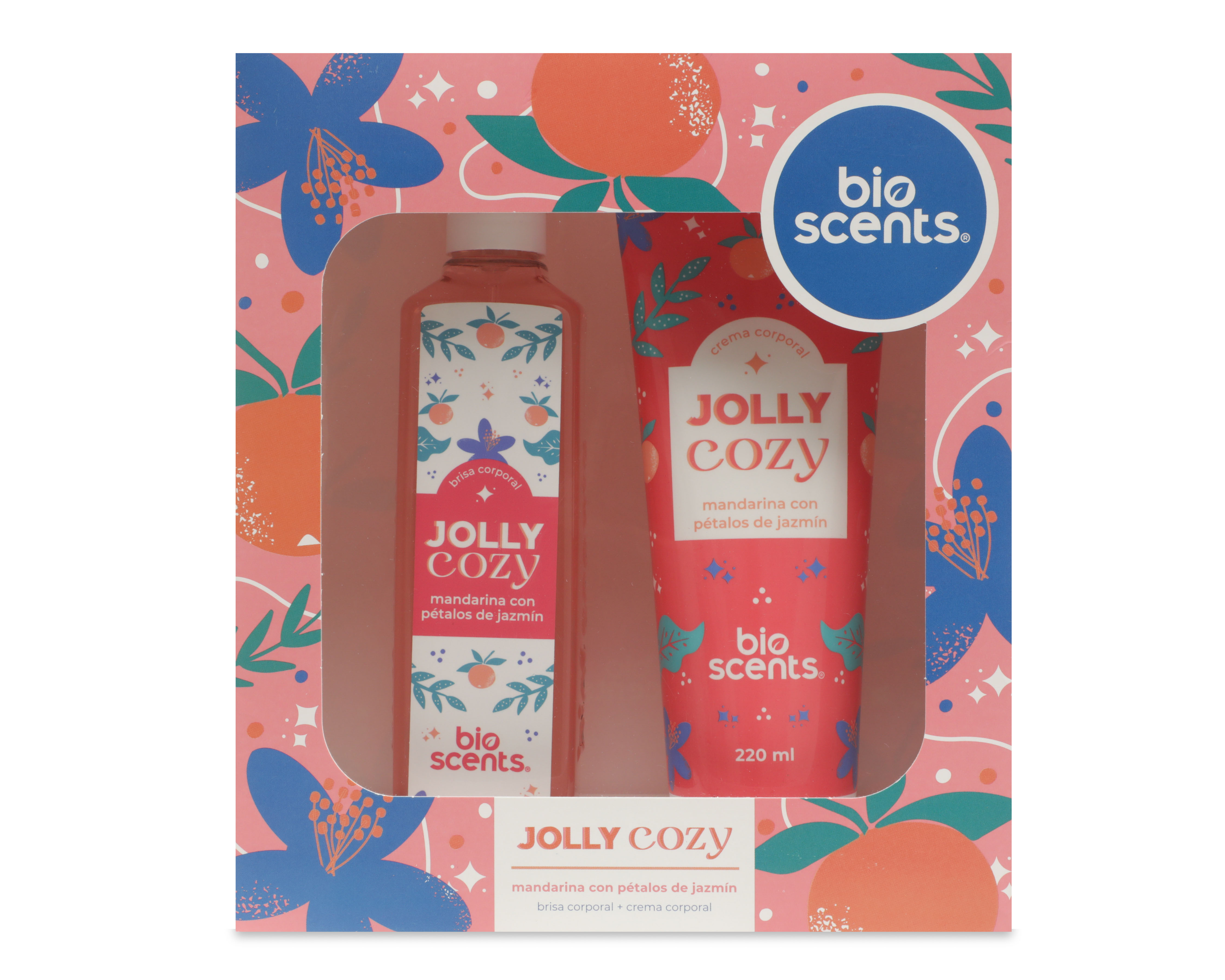 Body y Crema Corporal Bioscents Jolly Cozy