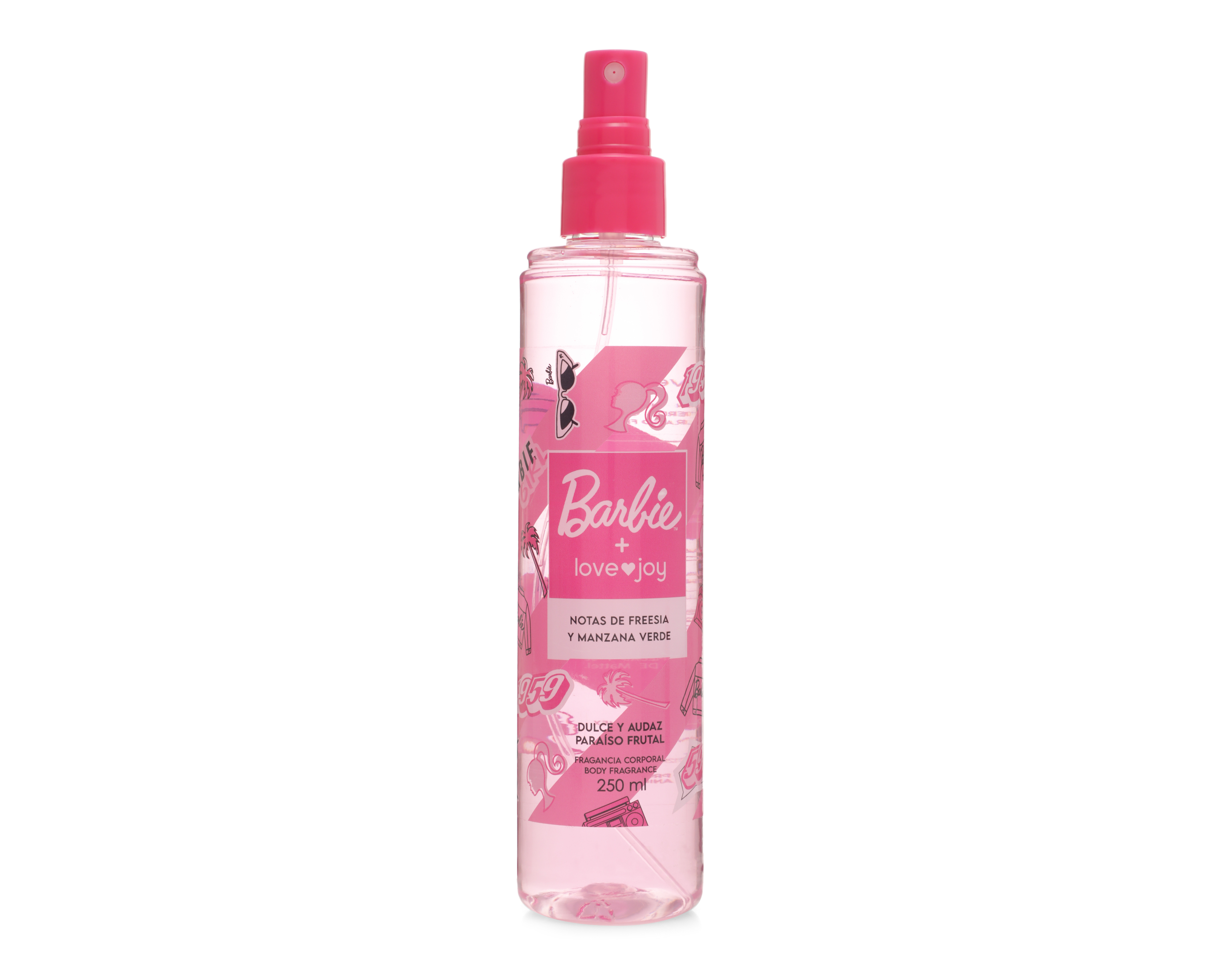 Foto 3 pulgar | Foto 2 | Body Mist Barbie Love Joy 250 ml