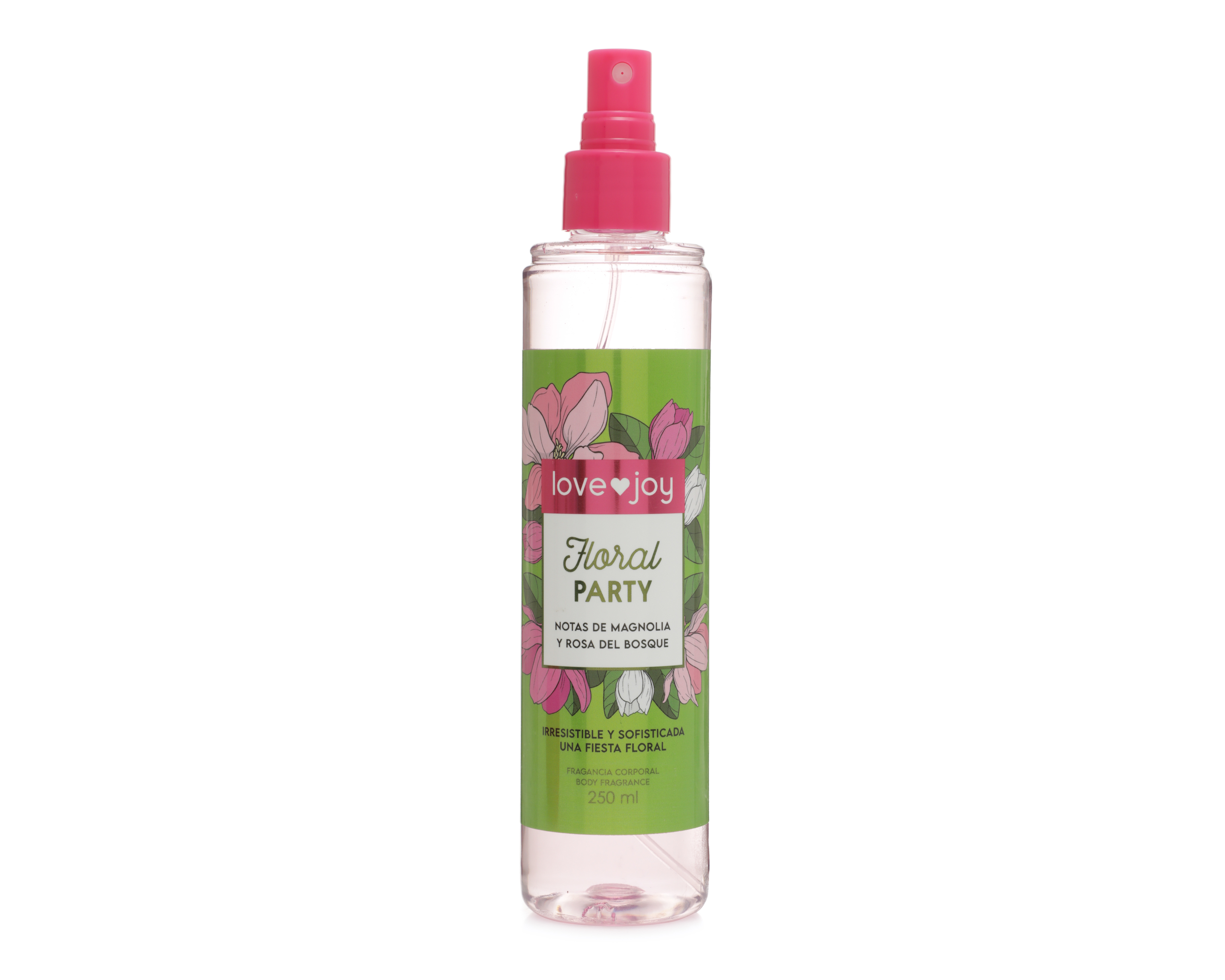 Foto 3 pulgar | Foto 2 | Body Mist Love Joy Floral Party 250 ml
