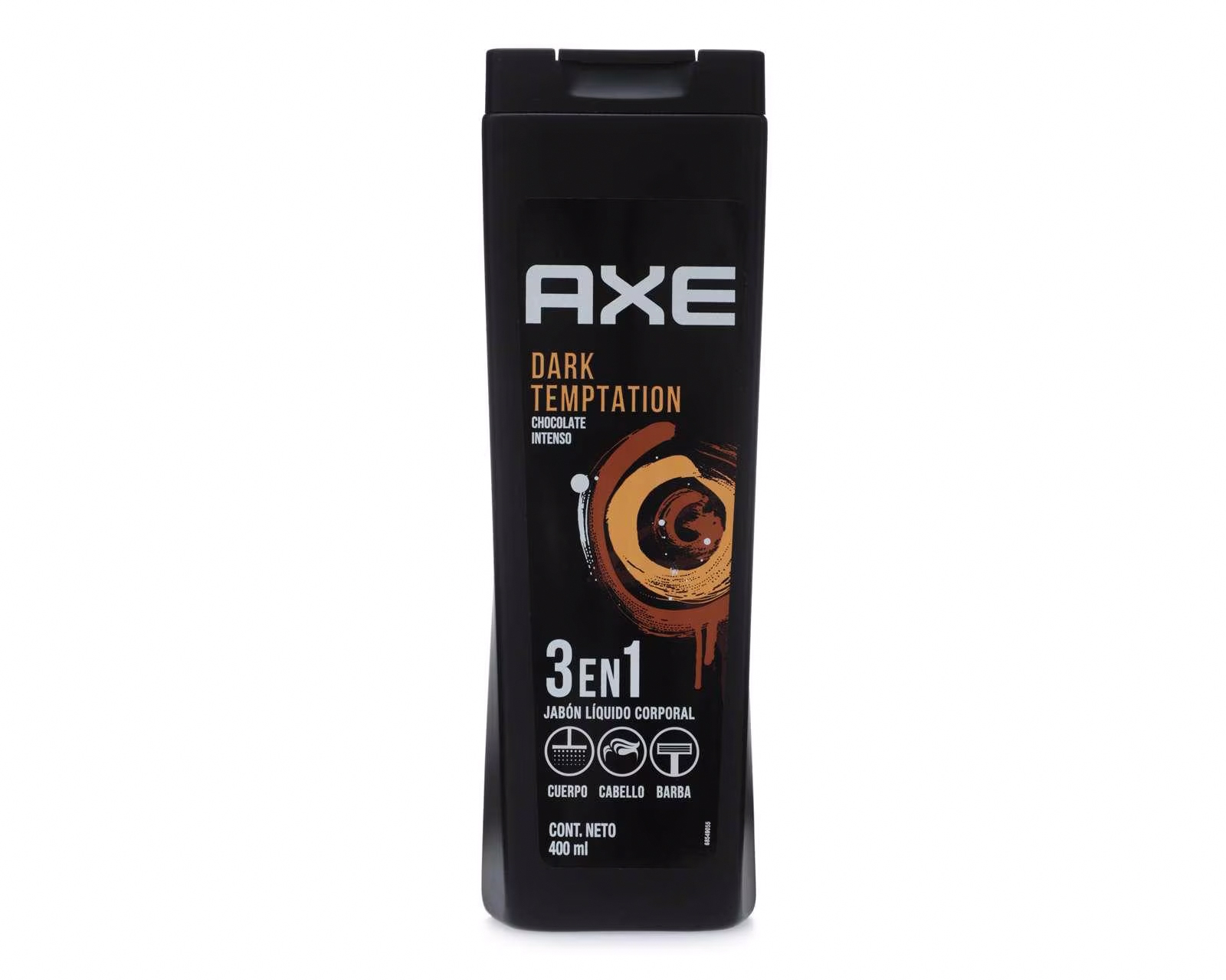 Foto 2 pulgar | Foto 1 | Jabón Líquido Axe para Cuerpo Dark Temptation 400 ml
