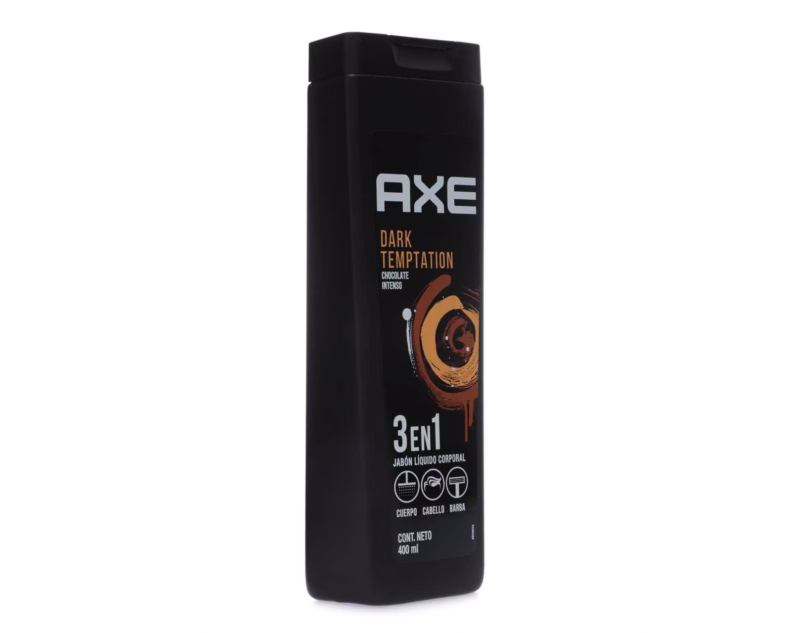 Foto 3 pulgar | Foto 2 | Jabón Líquido Axe para Cuerpo Dark Temptation 400 ml