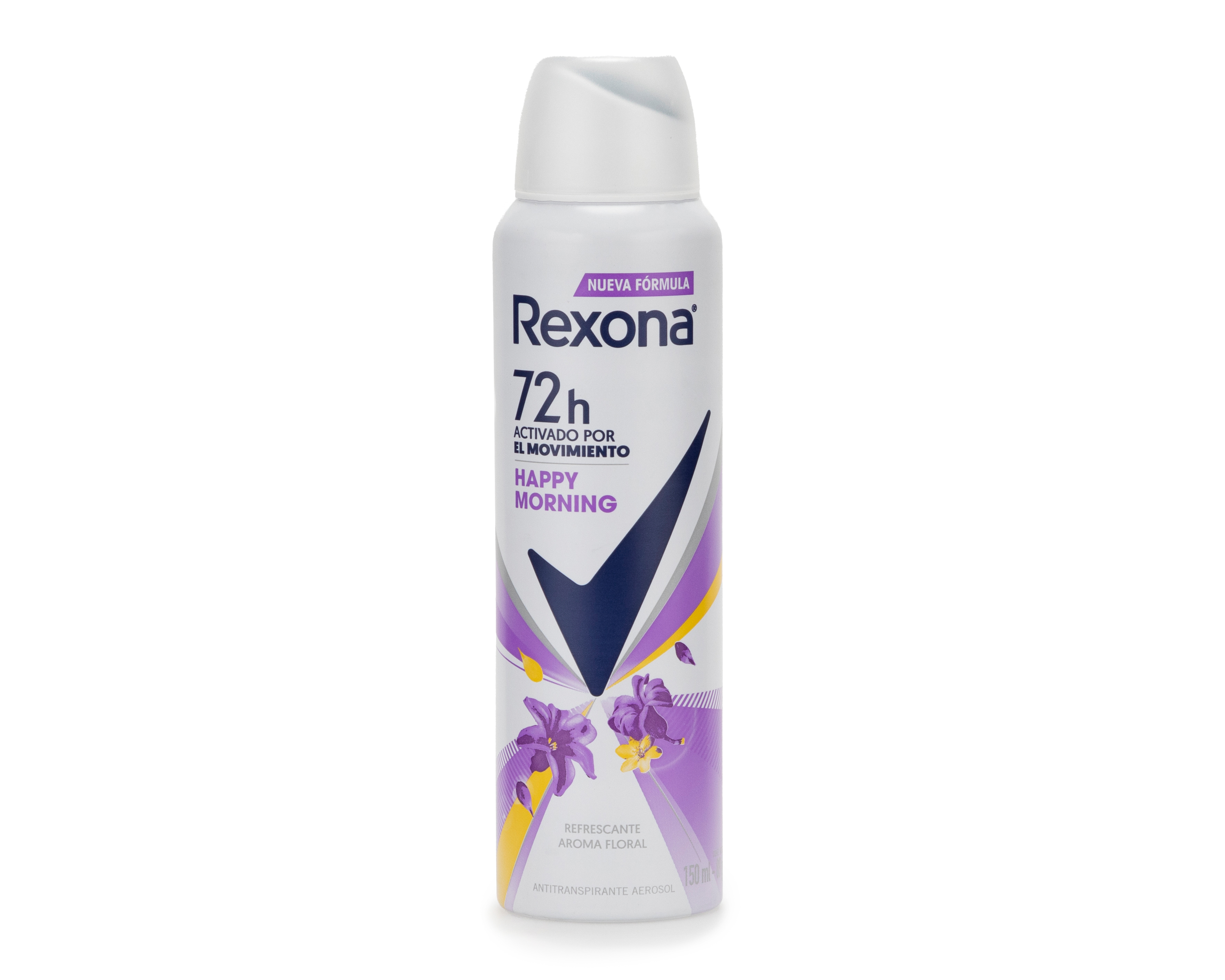 Foto 2 pulgar | Foto 1 | Desodorante Rexona en Spray Happy Morning 150 ml