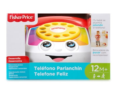 Foto 3 | Foto 3 | Teléfono Parlanchín Fisher-Price