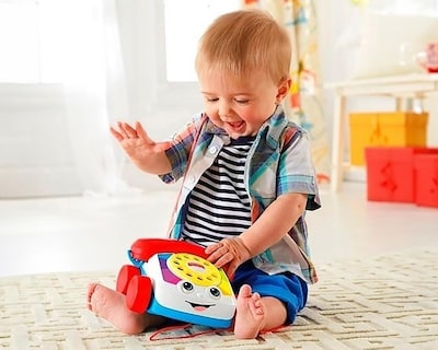 Foto 5 | Foto 5 | Teléfono Parlanchín Fisher-Price