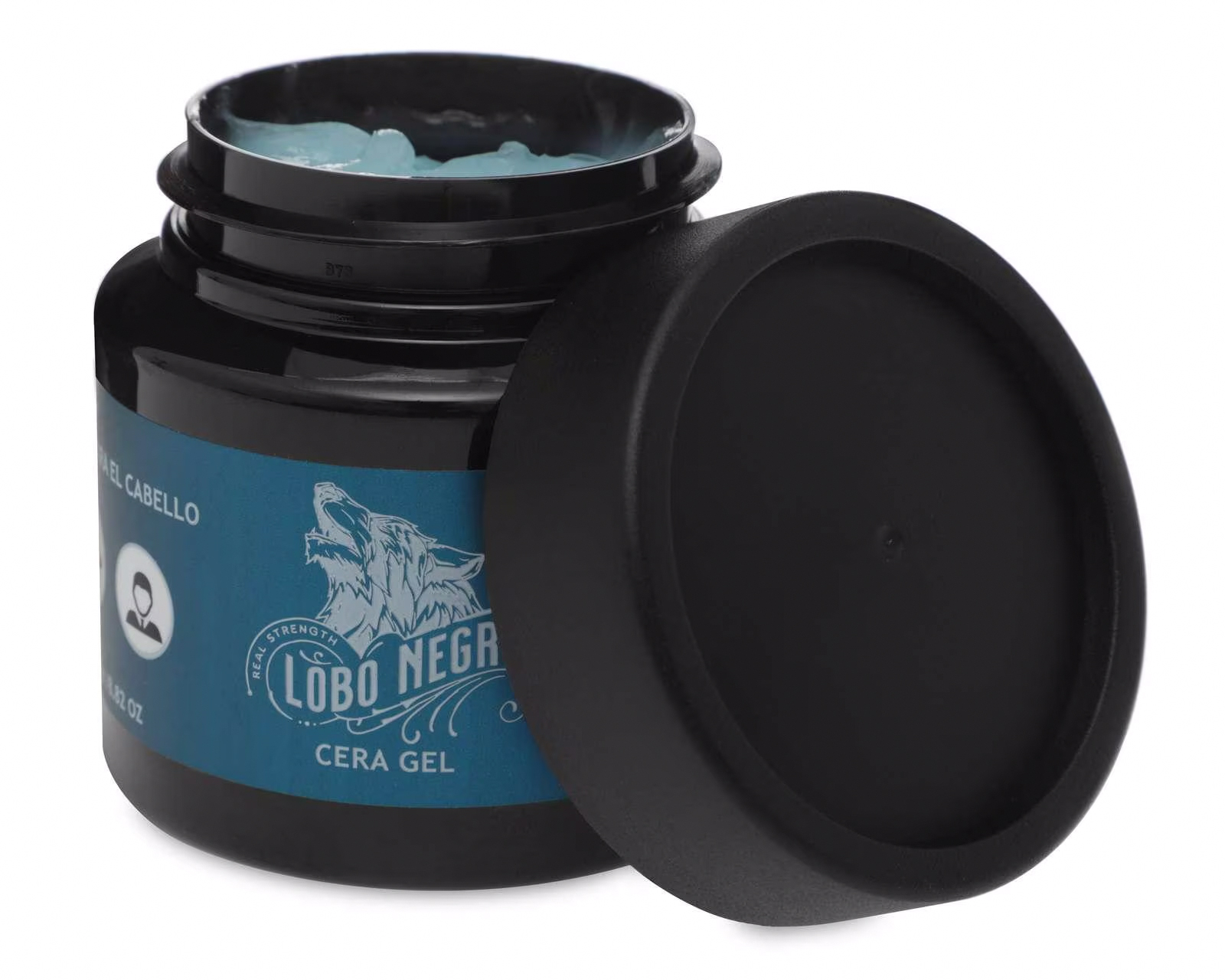 Foto 4 pulgar | Foto 3 | Cera para Cabello Lobo Negro Máxima Fijación 250 g