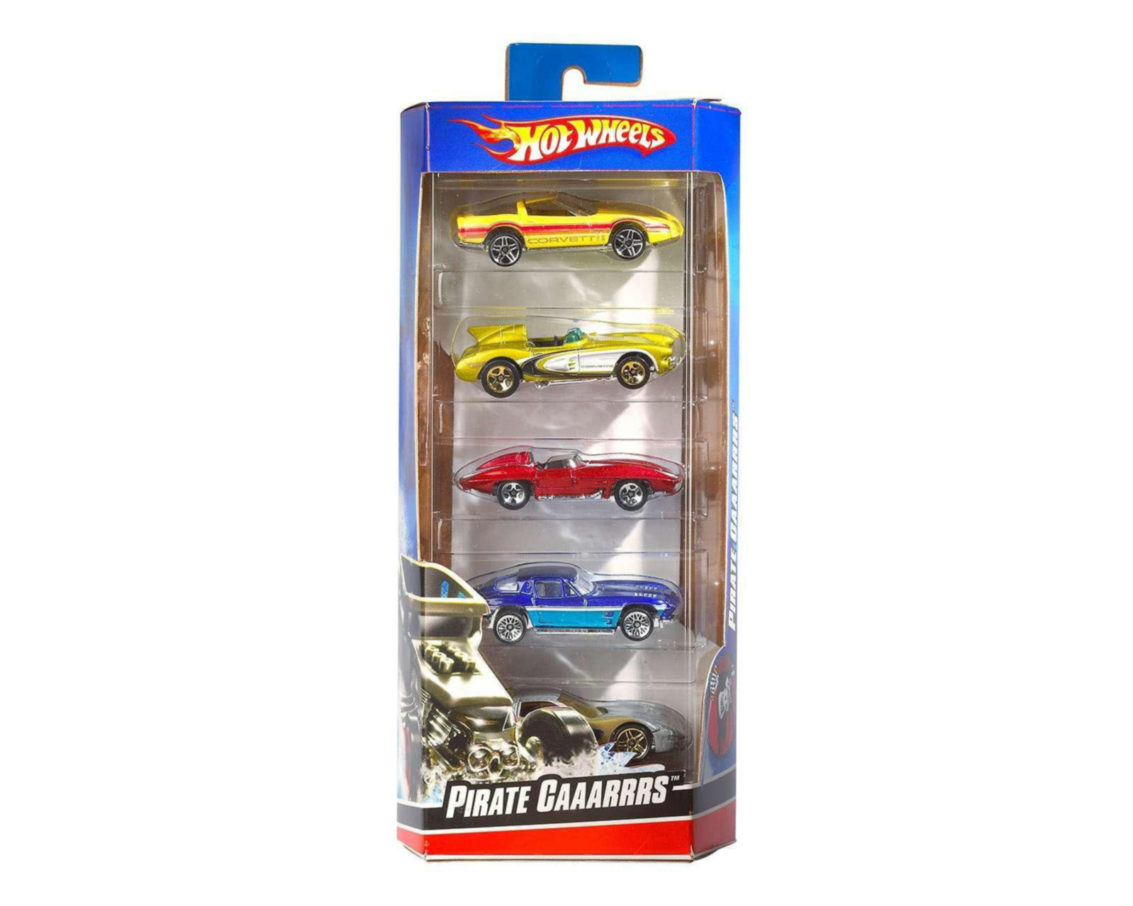 Foto 2 pulgar | Foto 1 | Vehículos Hot Wheels X-Raycers 5 Piezas