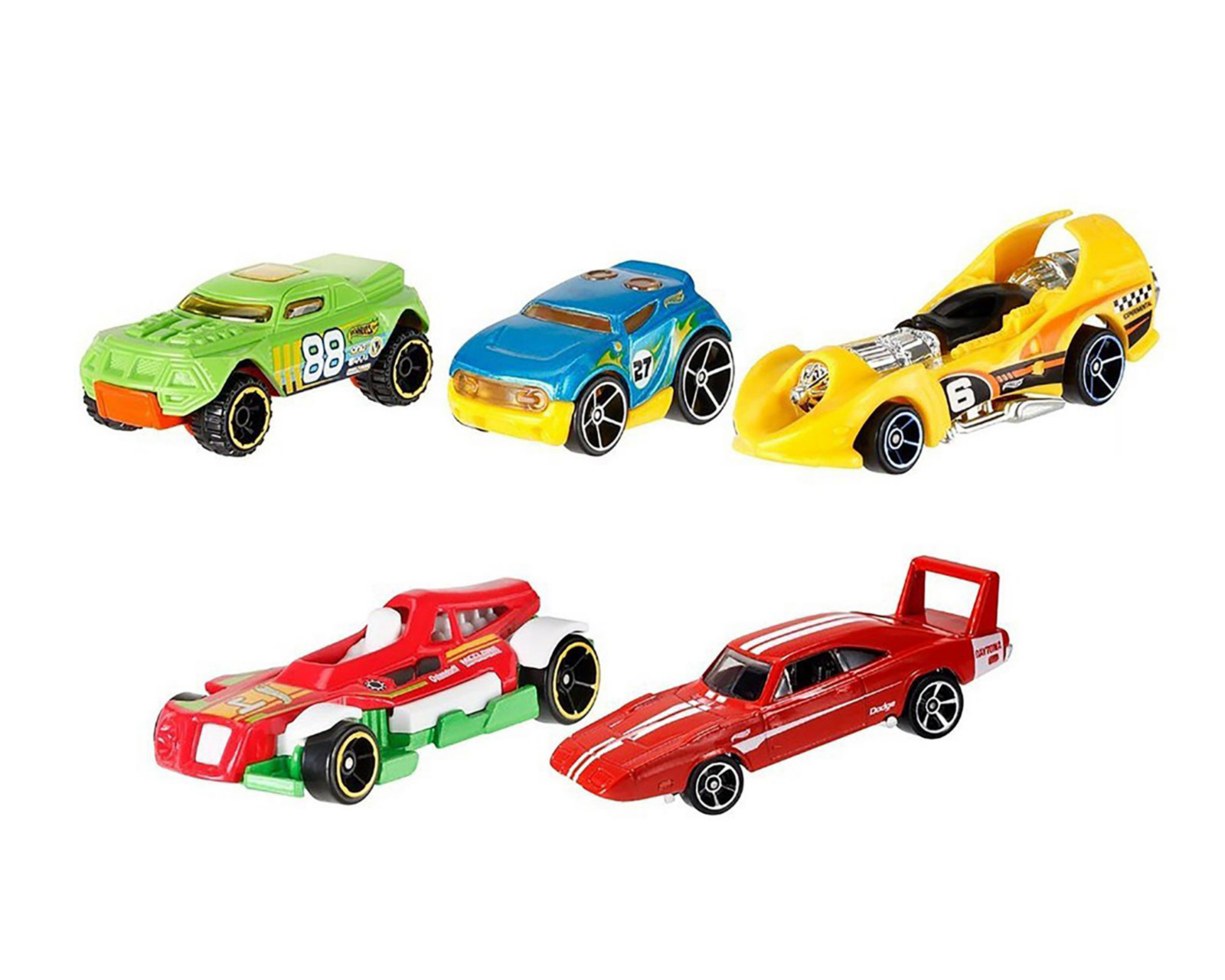 Foto 7 pulgar | Foto 6 | Vehículos Hot Wheels X-Raycers 5 Piezas