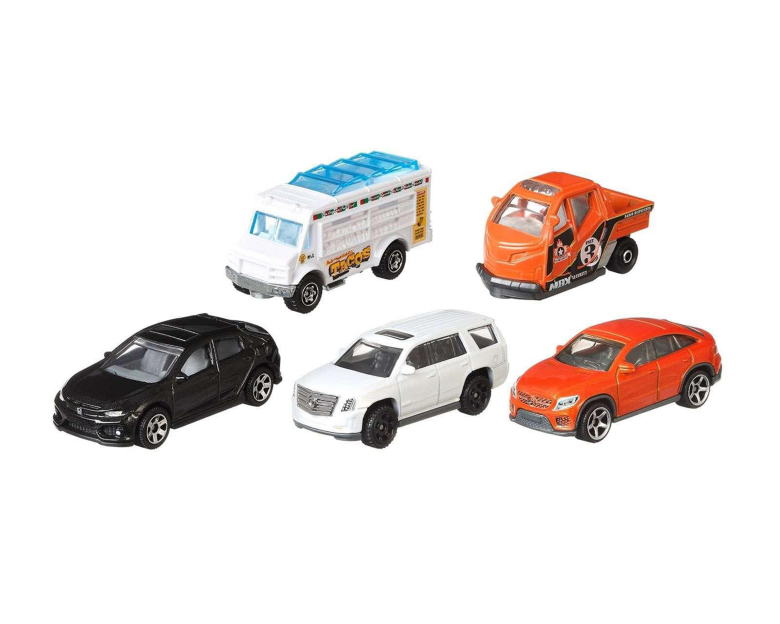 Foto 5 | Foto 5 | Carros de Construcción Matchbox 5 Piezas