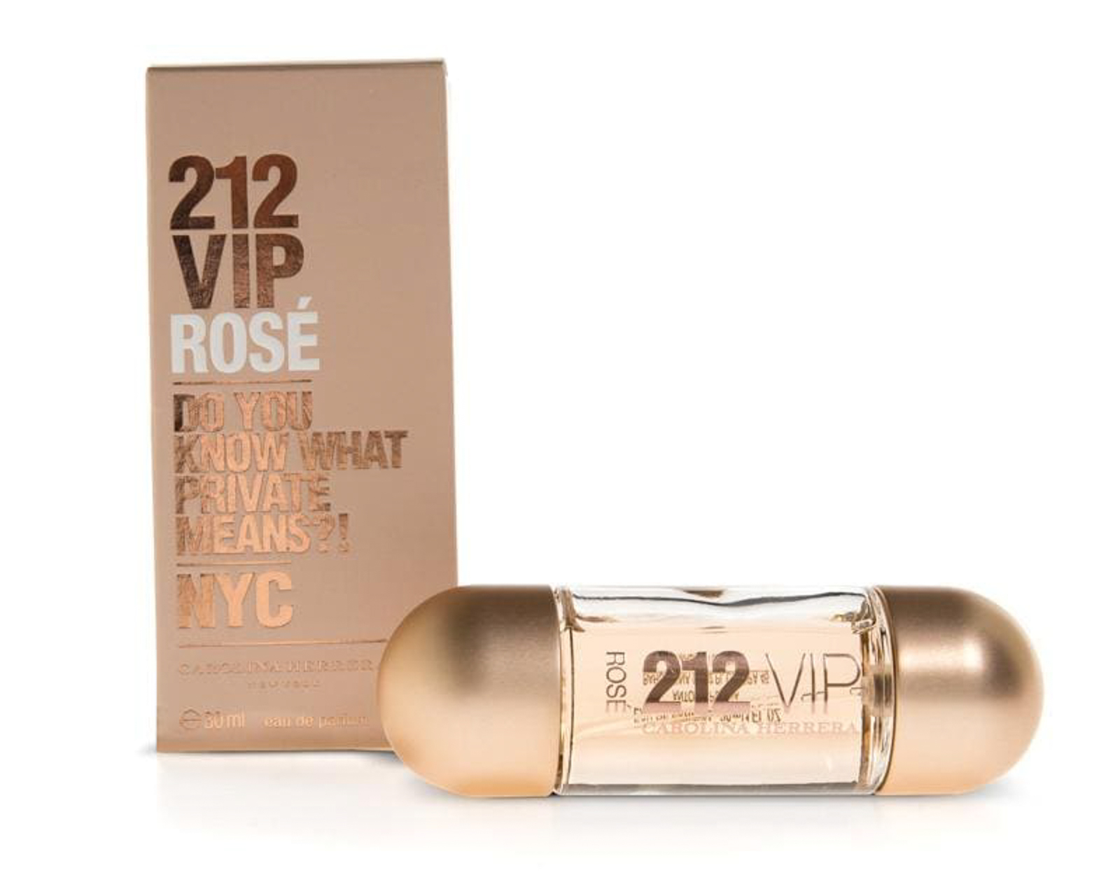 Foto 2 pulgar | Foto 1 | Perfume Carolina Herrera 212 VIP Rosé Eau de Parfum 30 ml