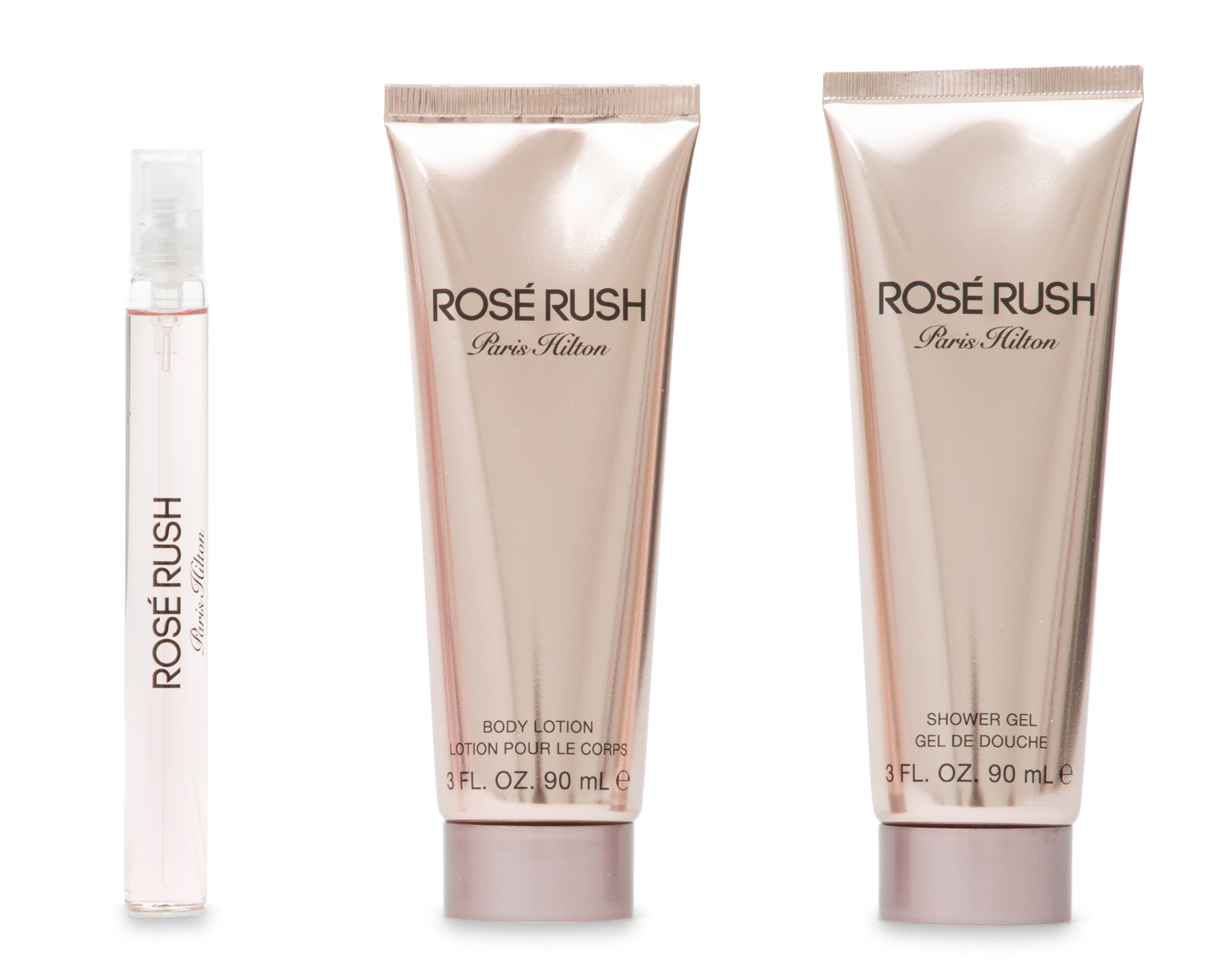 Foto 4 pulgar | Foto 3 | Estuche para Mujer Paris Hilton Rosé Rush 4 Piezas