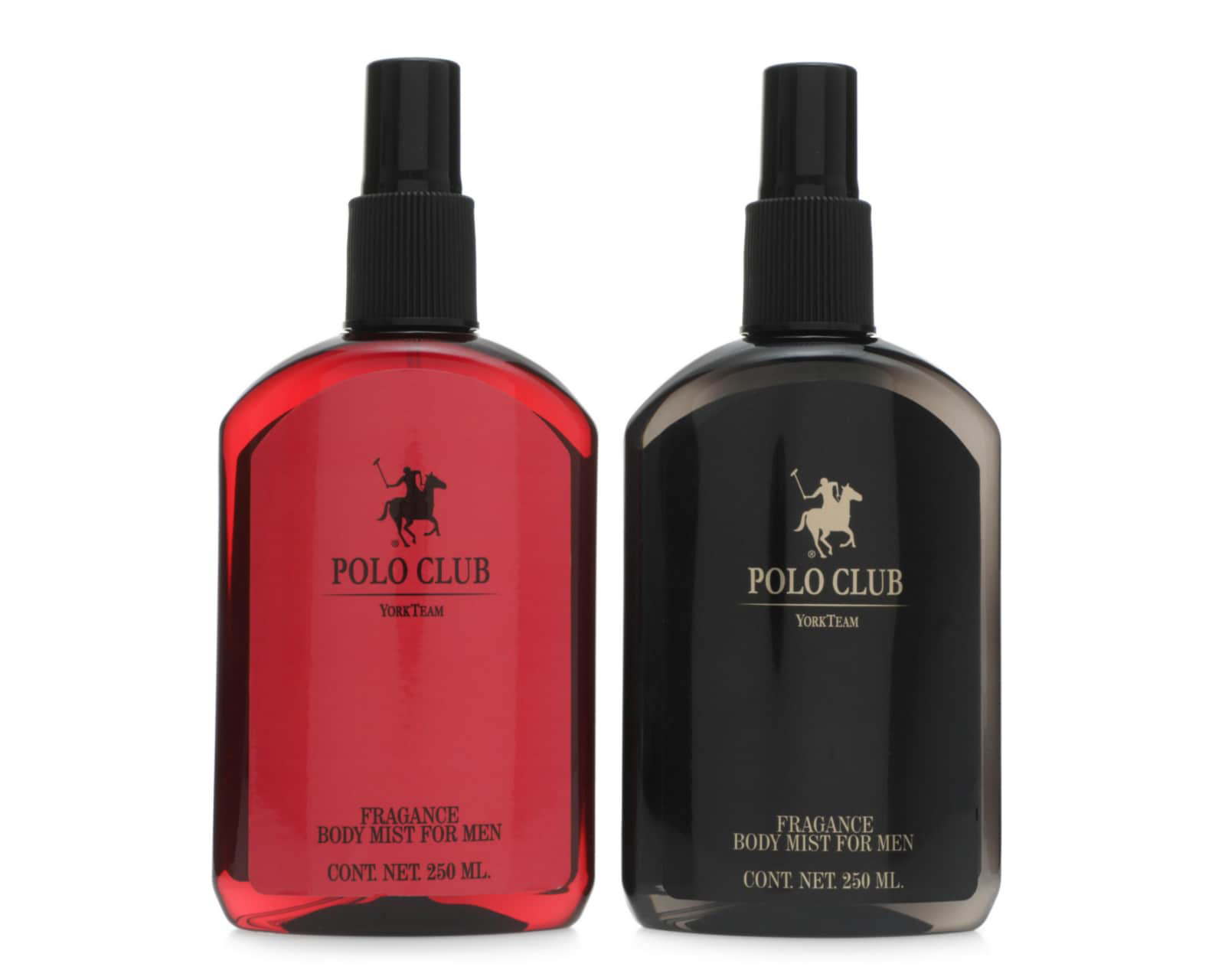 Body Mist York Team Polo Club Classic 2 Piezas