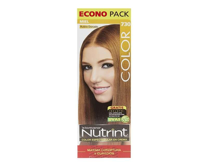 Foto 2 pulgar | Foto 1 | Tinte para Cabello Xiomara Nutrint 730 Miel