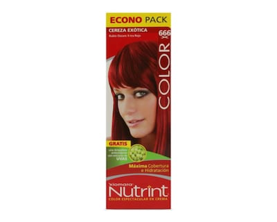 Foto 1 | Foto 1 | Tinte para Cabello Xiomara Nutrint 666 Cereza Exótica