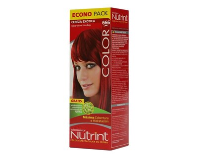 Foto 2 | Foto 2 | Tinte para Cabello Xiomara Nutrint 666 Cereza Exótica
