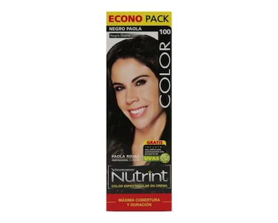 Foto 1 | Foto 1 | Tinte para Cabello Xiomara Nutrint 100 Negro Ébano