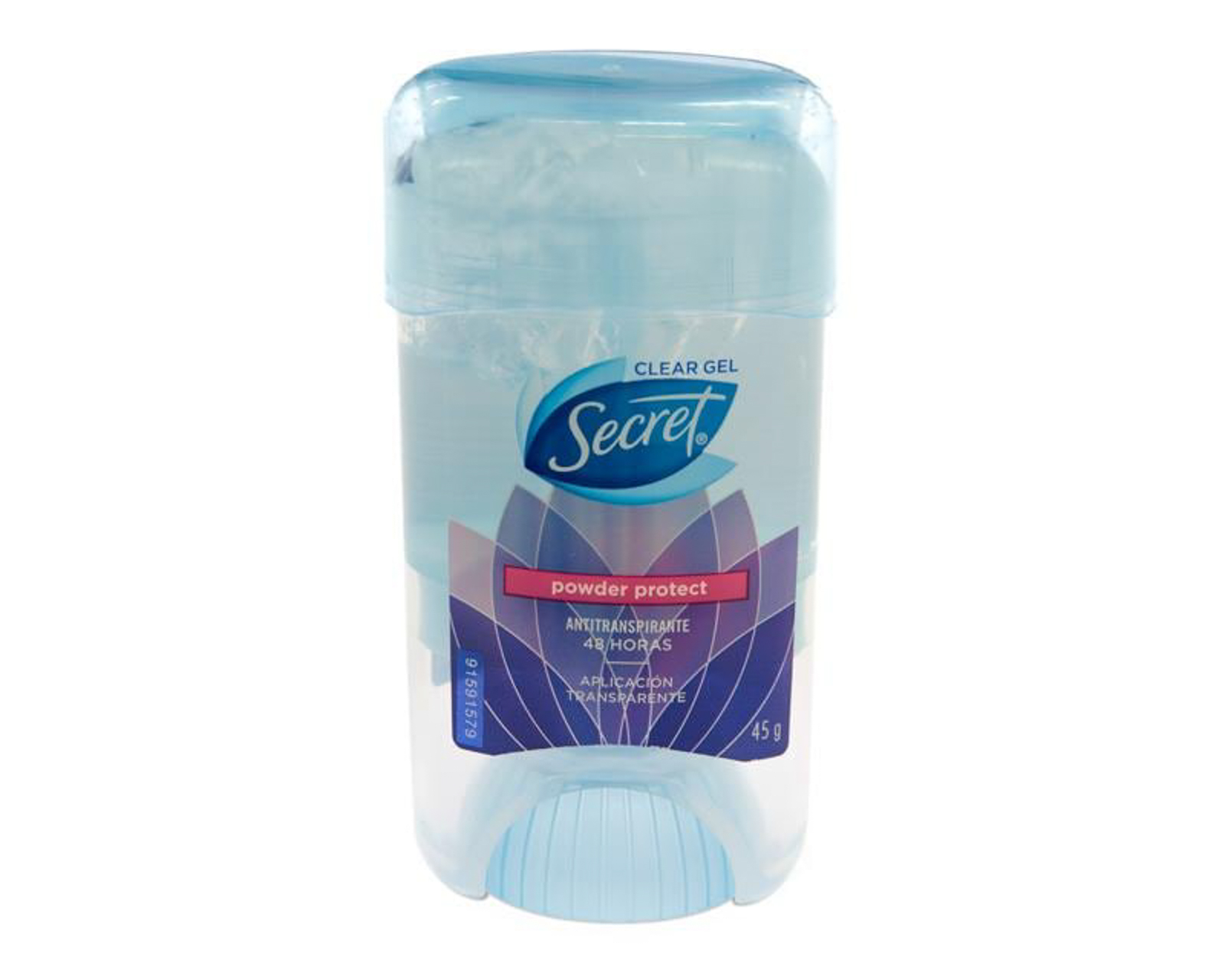 Foto 2 pulgar | Foto 1 | Antitranspirante en Gel Secret Powder Protect