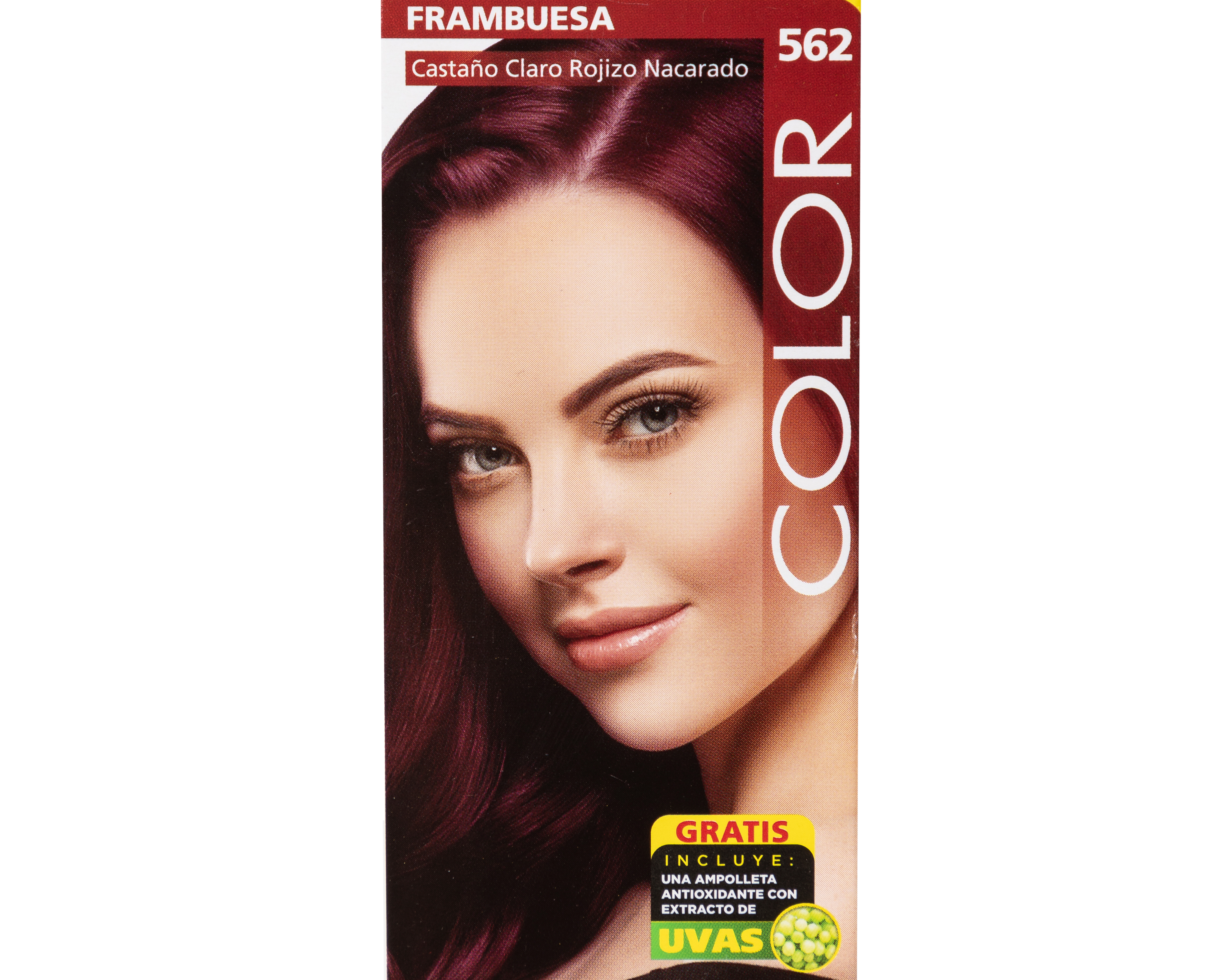 Foto 4 pulgar | Foto 3 | Tinte para Cabello Xiomara Nutrint 562 Frambuesa