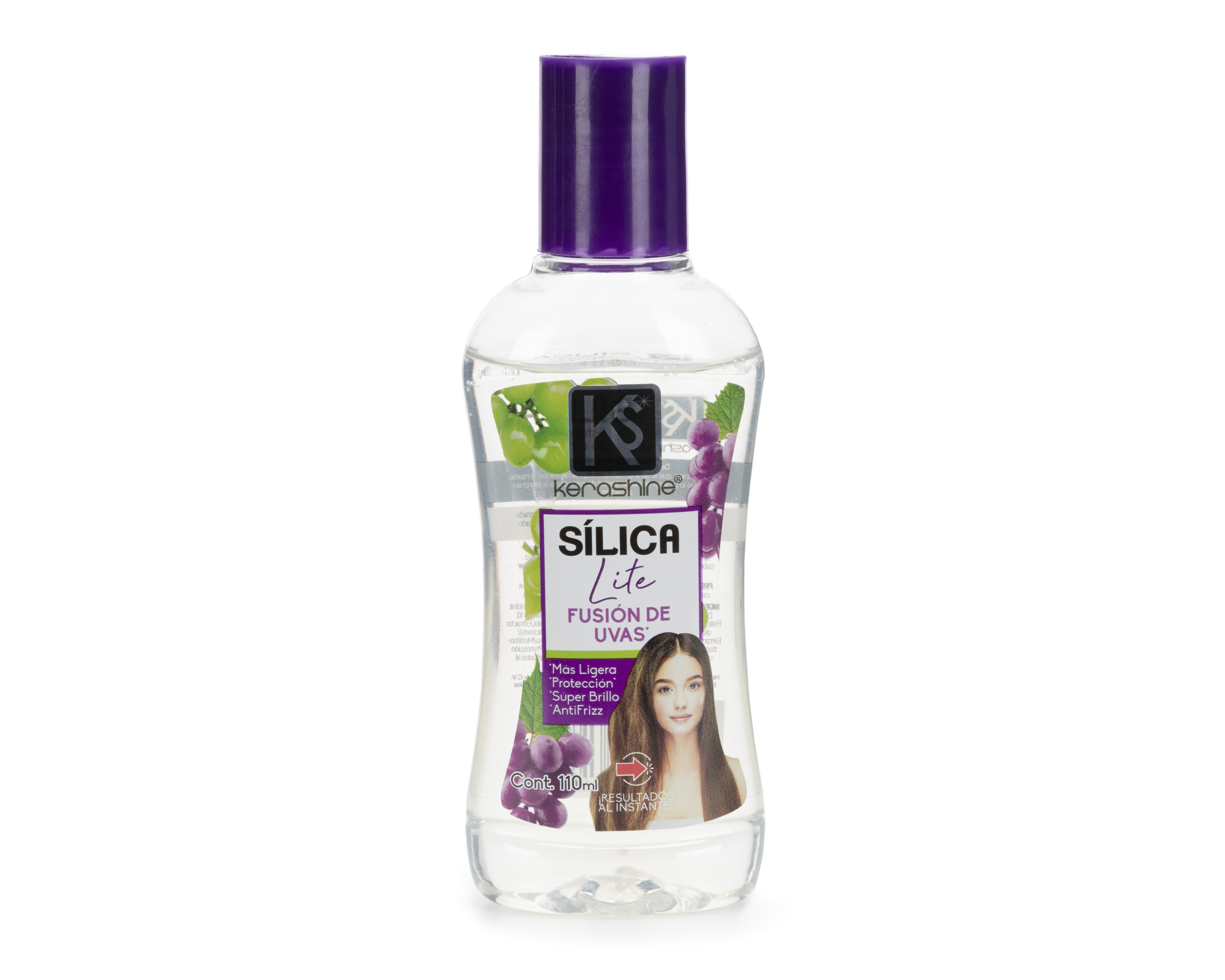Foto 1 | Foto 1 | Sílica para Cabello Kerashine Lite Fusión de Uvas 110 ml