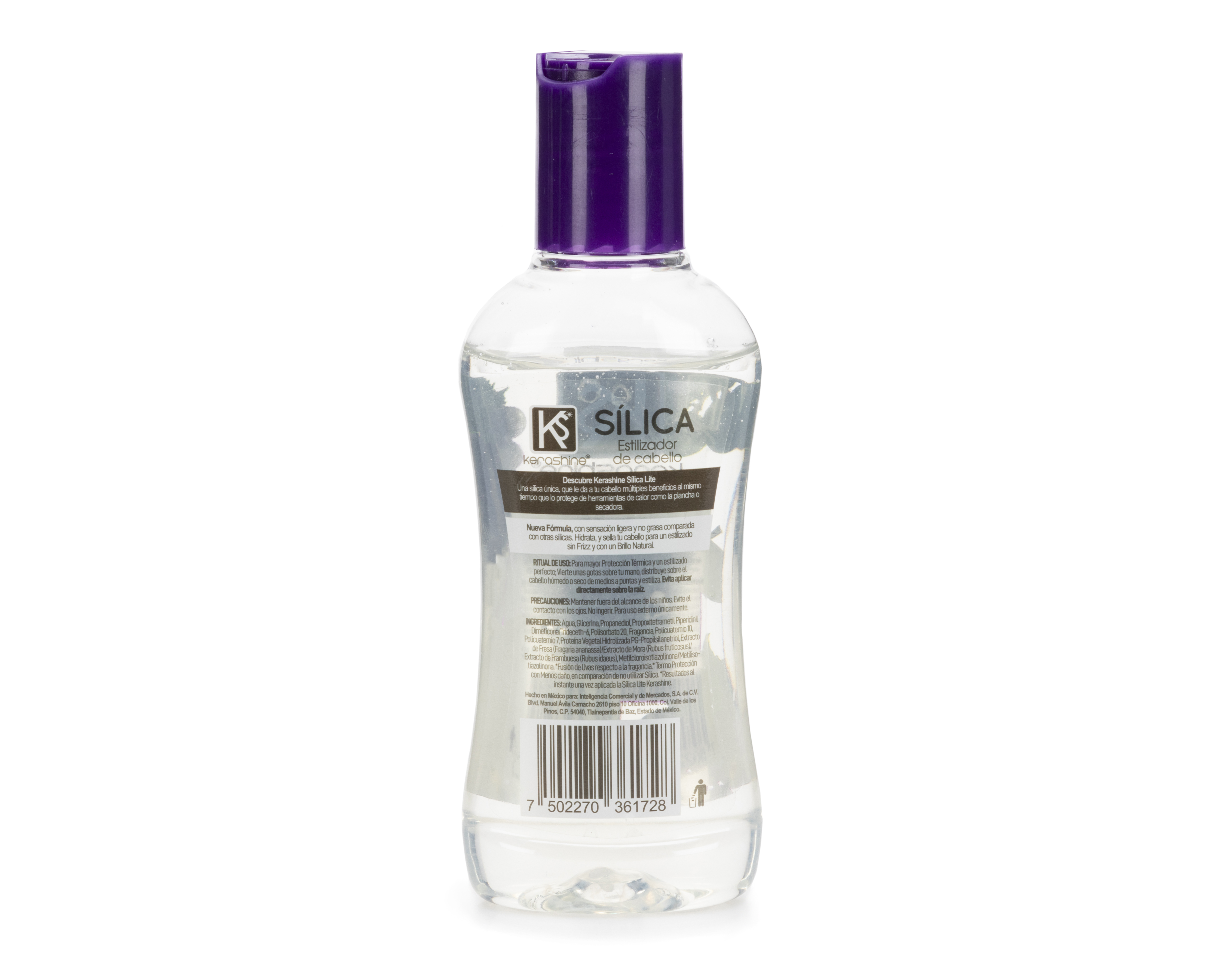 Foto 3 pulgar | Foto 2 | Sílica para Cabello Kerashine Lite Fusión de Uvas 110 ml