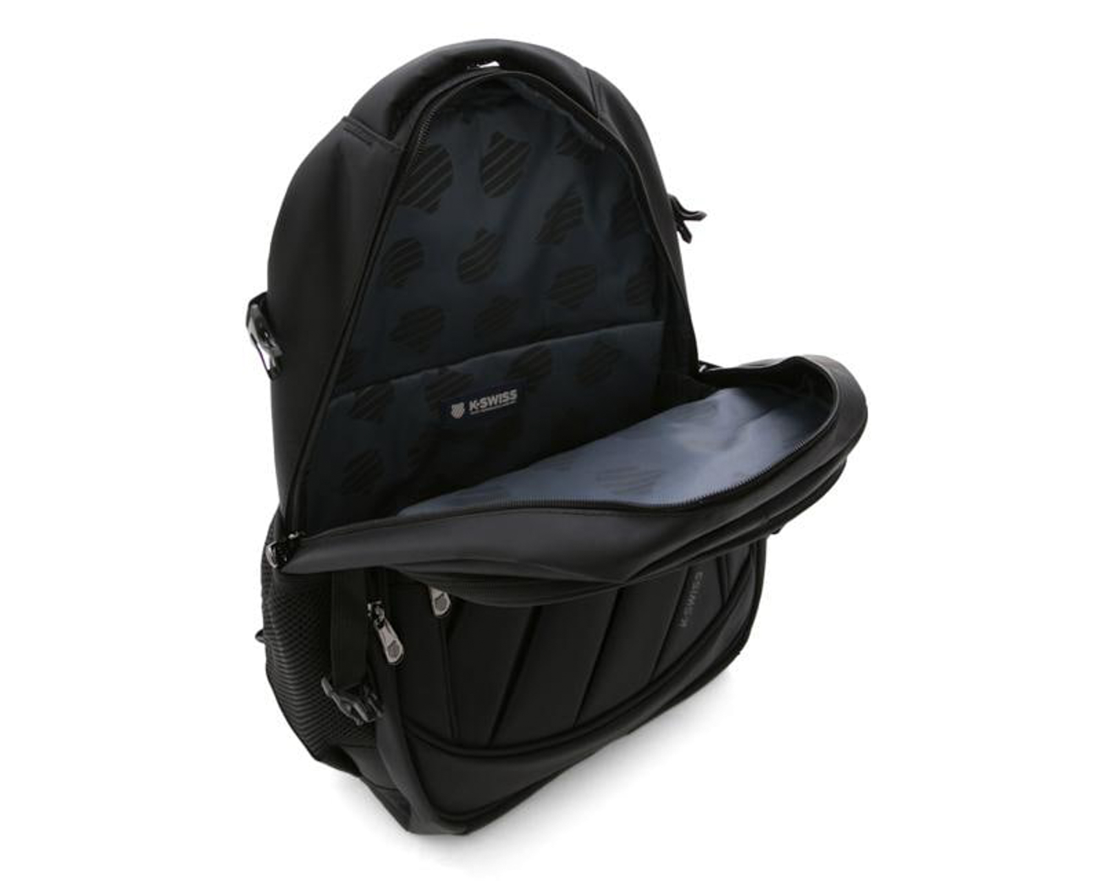 Foto 5 pulgar | Foto 4 | Mochila K-Swiss Negra