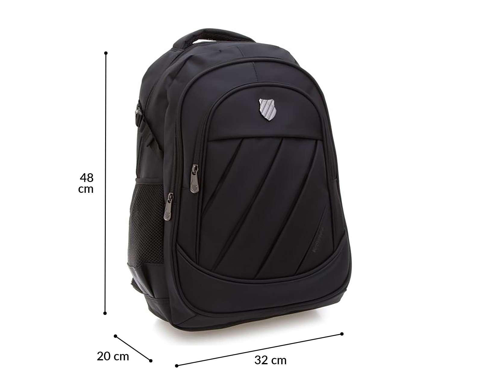 Foto 8 pulgar | Foto 7 | Mochila K-Swiss Negra