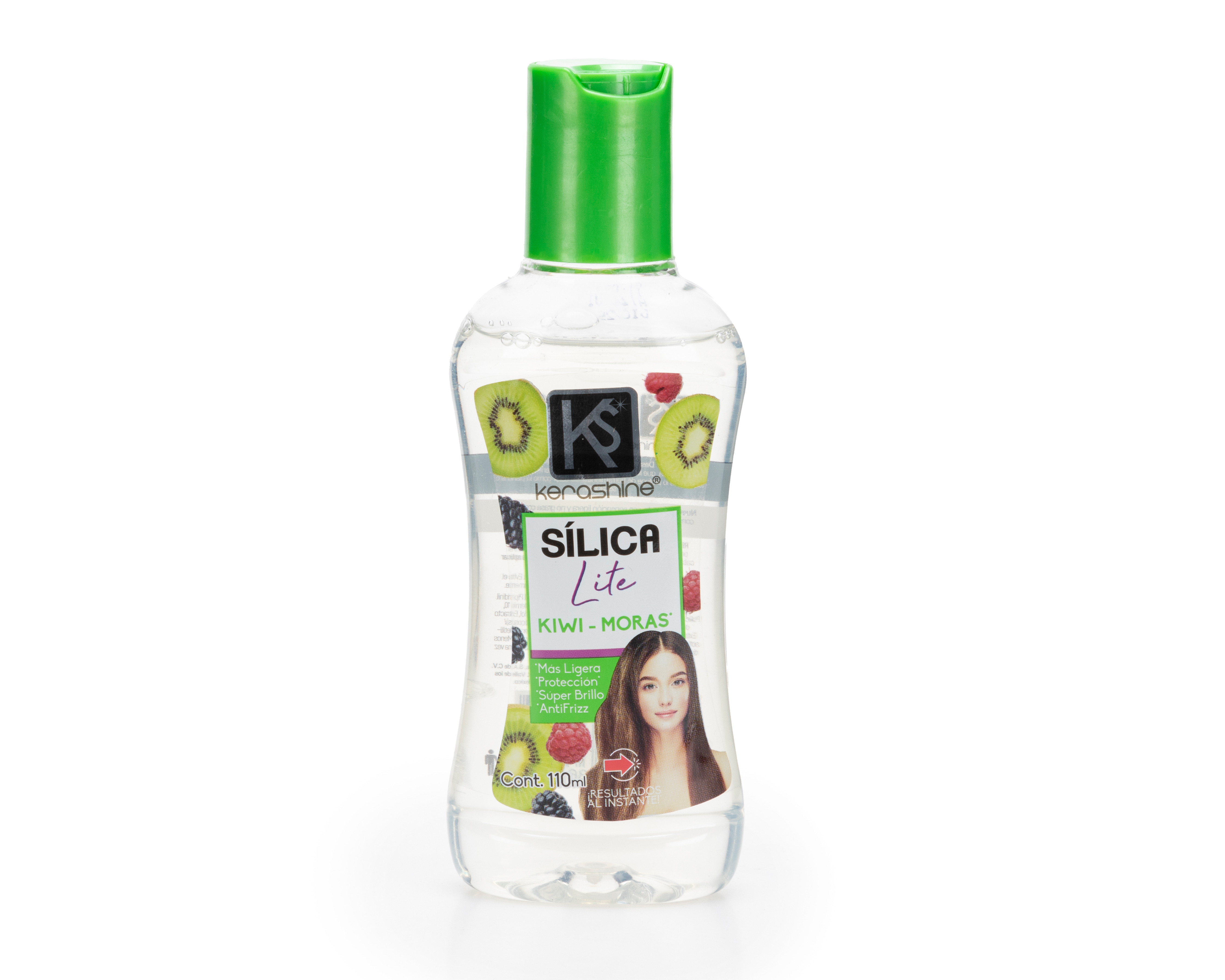 Foto 1 | Foto 1 | Sílica para Cabello Kerashine Lite Kiwi Moras 110 ml