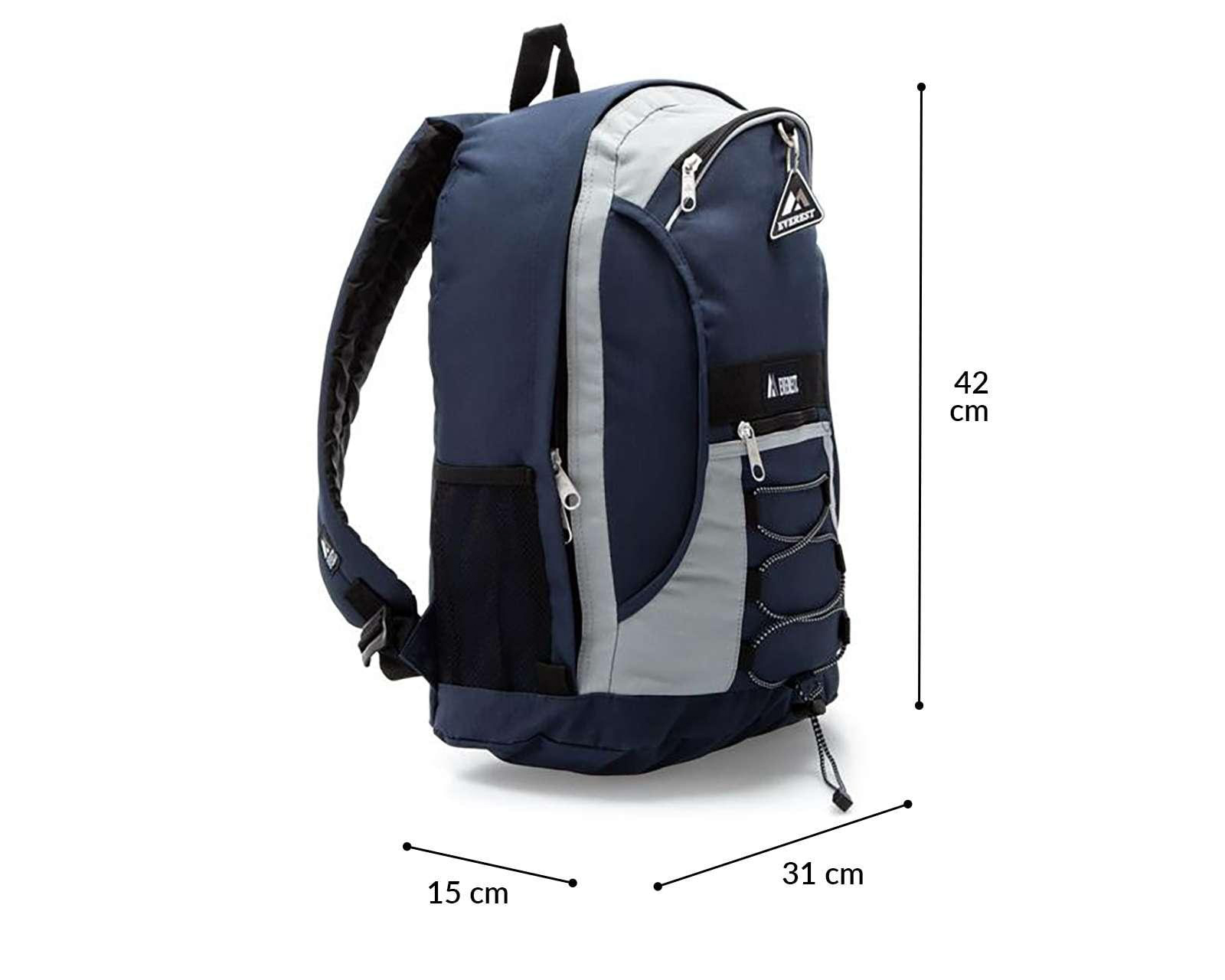 Foto 8 pulgar | Foto 7 | Mochila Everest Azul