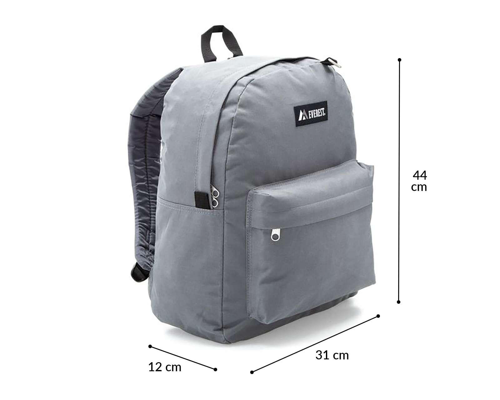 Foto 8 pulgar | Foto 7 | Mochila Everest Gris