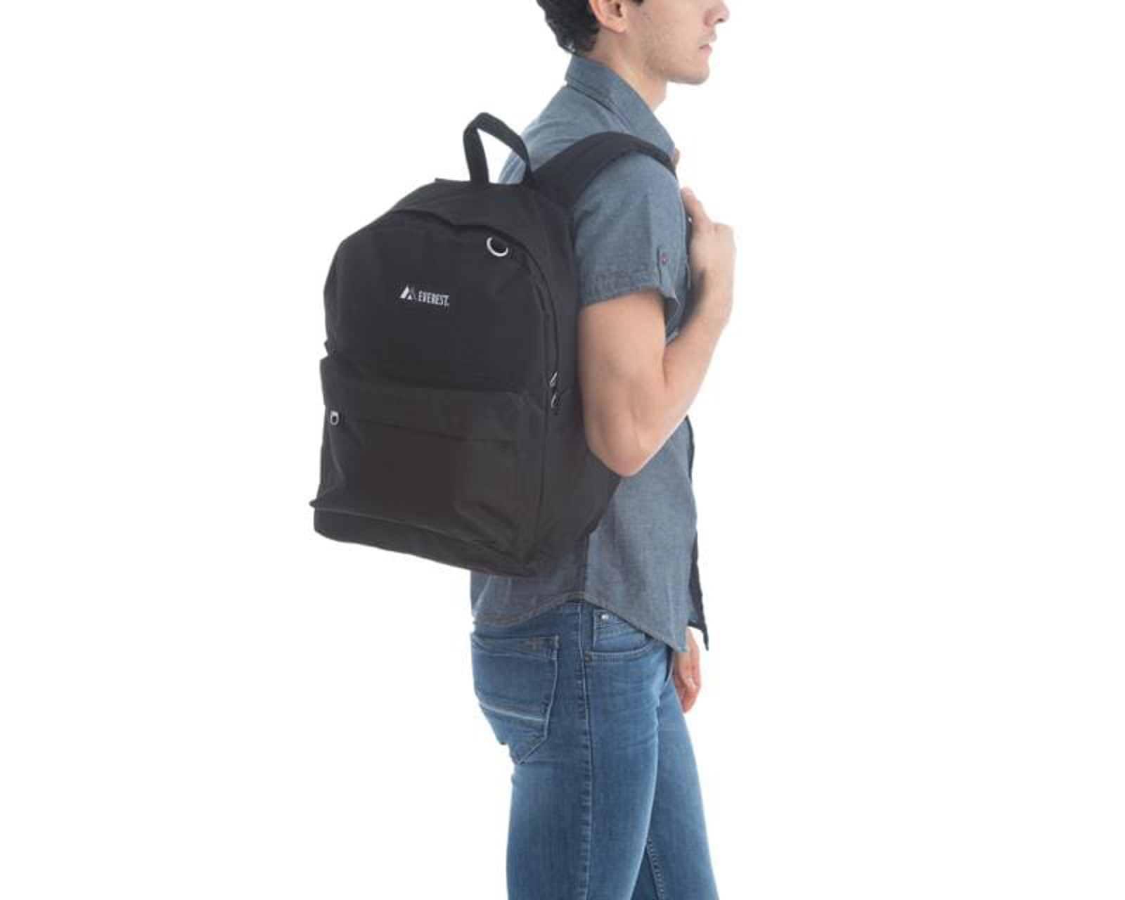Foto 7 pulgar | Foto 6 | Mochila Everest Negra