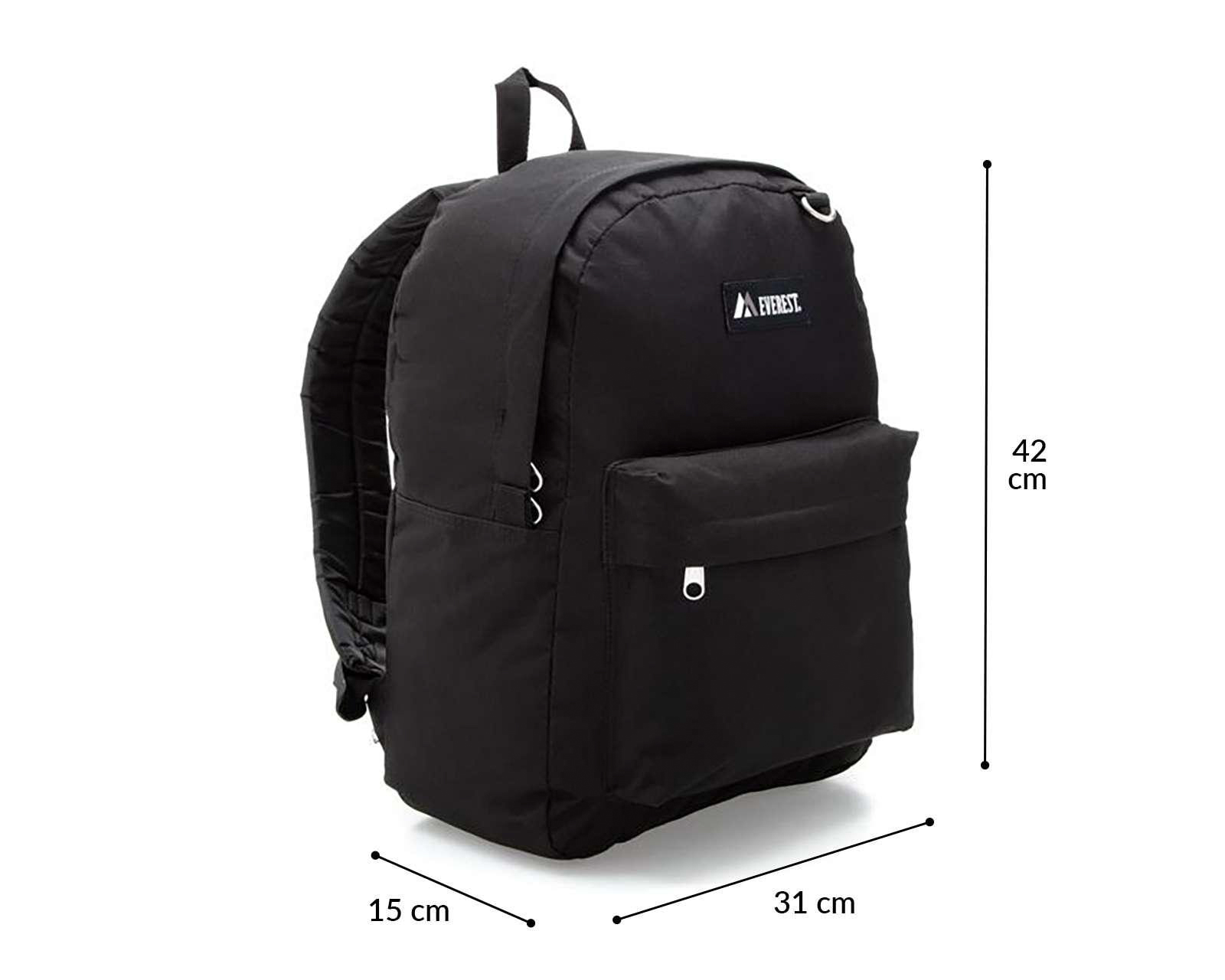 Foto 7 | Foto 7 | Mochila Everest Negra