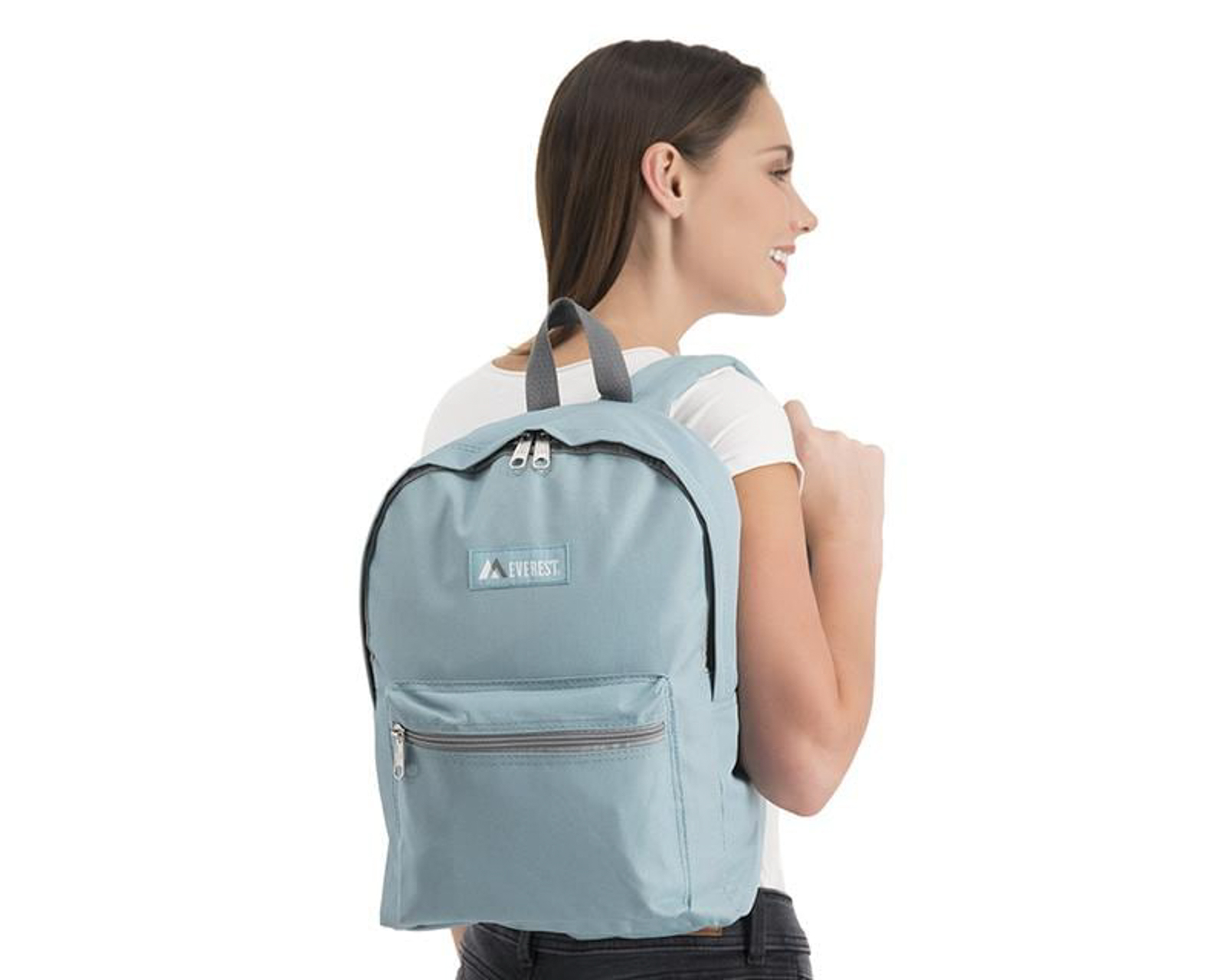 Foto 7 pulgar | Foto 6 | Mochila Everest Gris