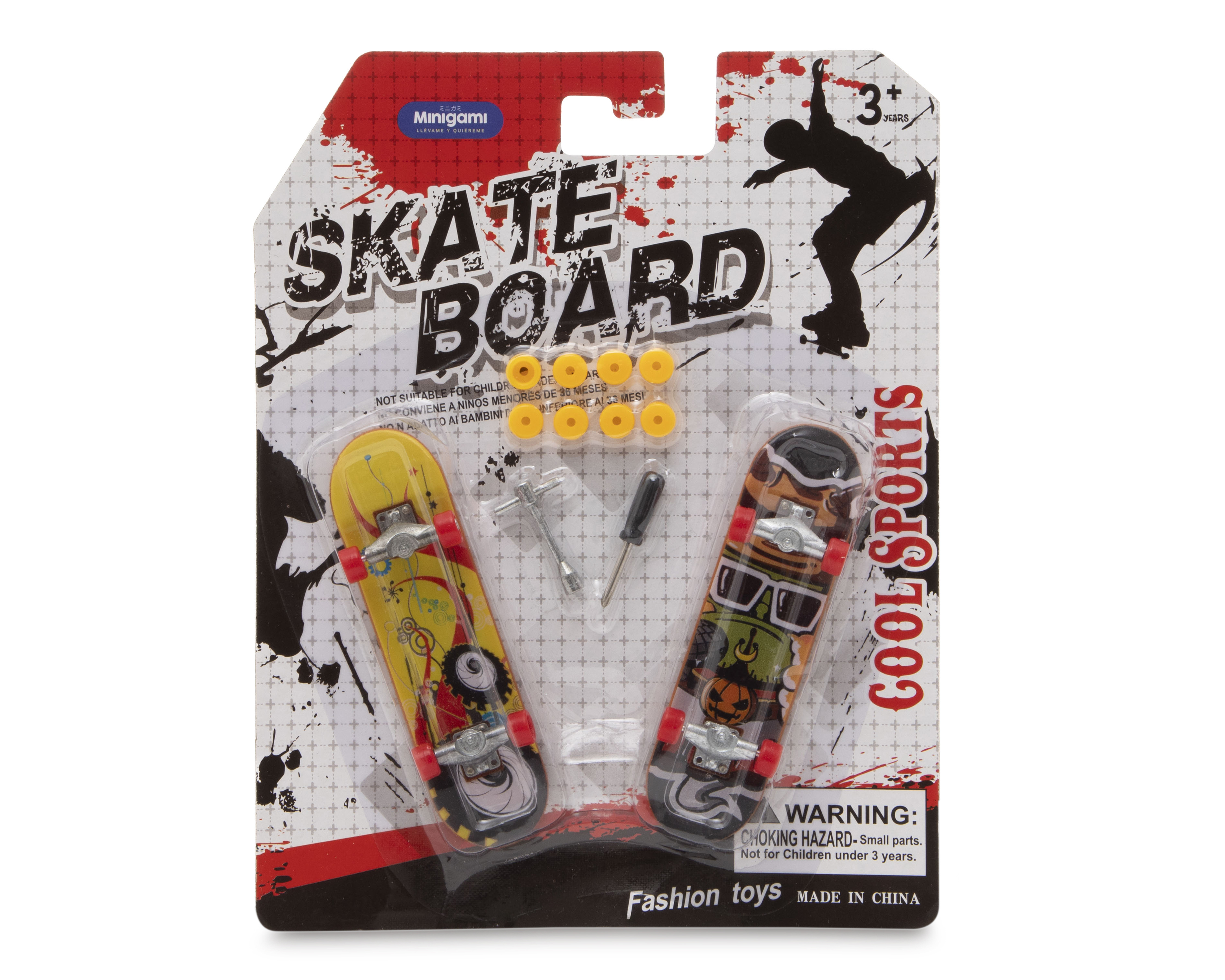 Set de Patinetas de Juguete para Armar Minigami