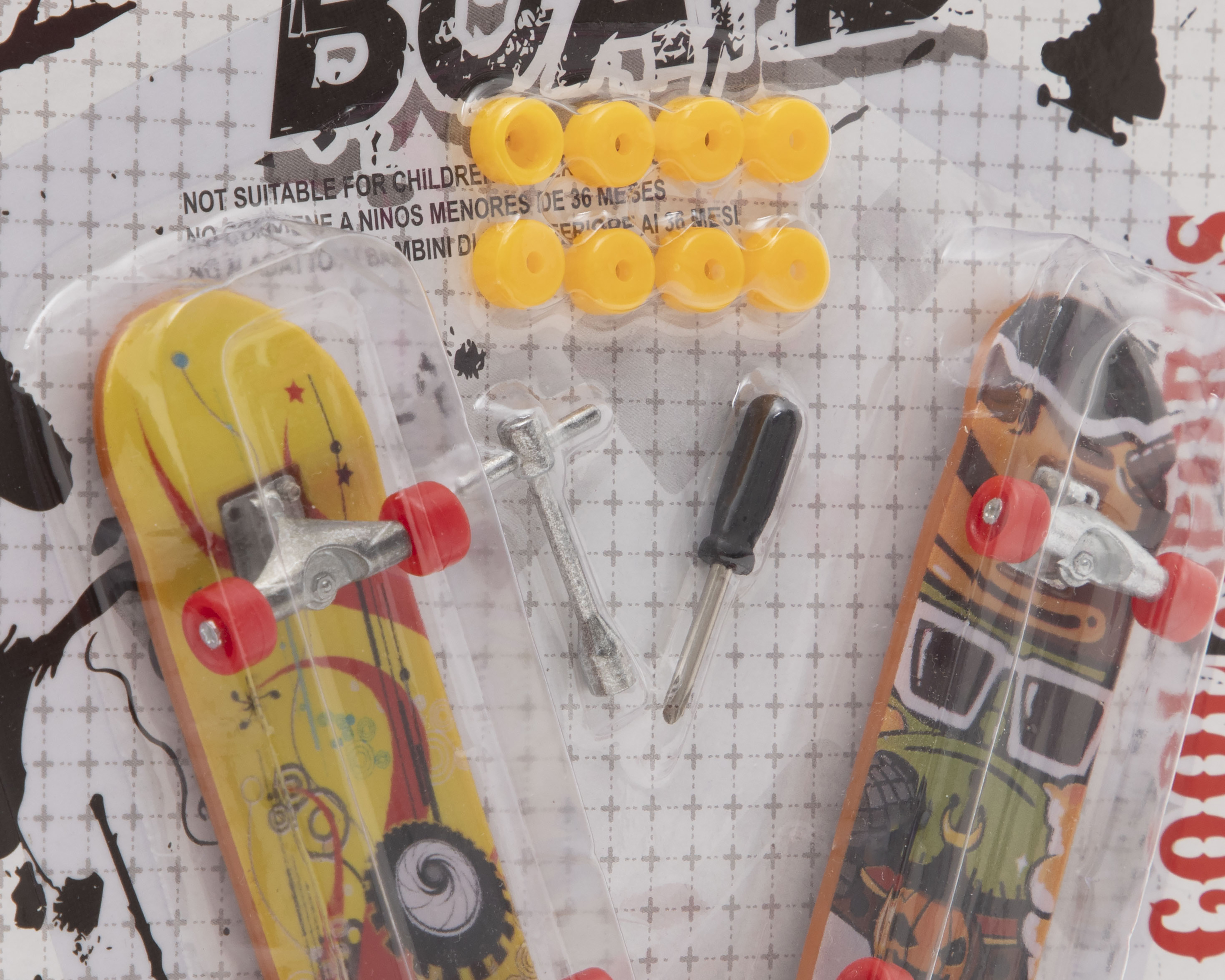 Foto 3 | Foto 3 | Set de Patinetas de Juguete para Armar