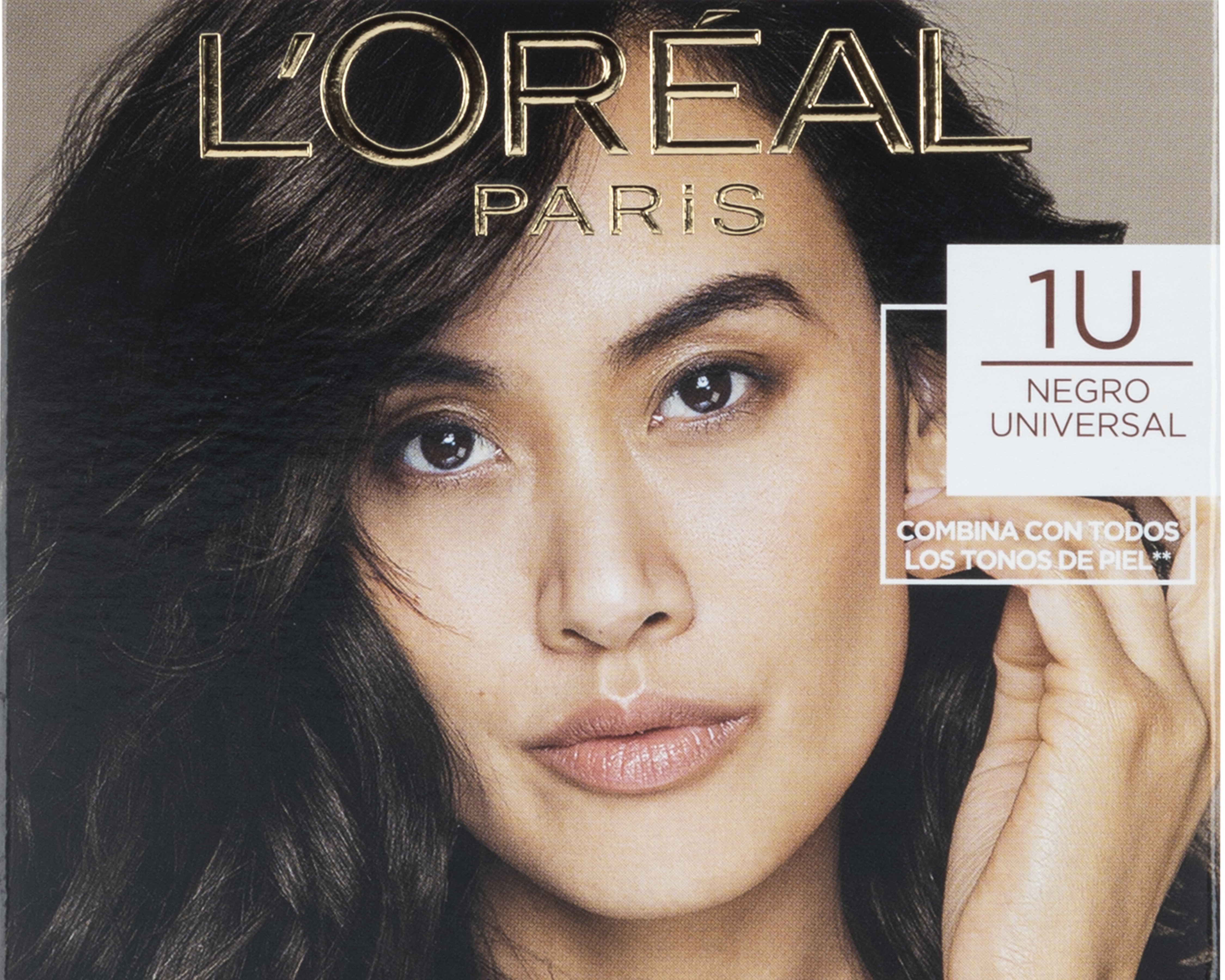 Foto 4 pulgar | Foto 3 | Tinte para Cabello Imédia Excellence 1U Negro Universal