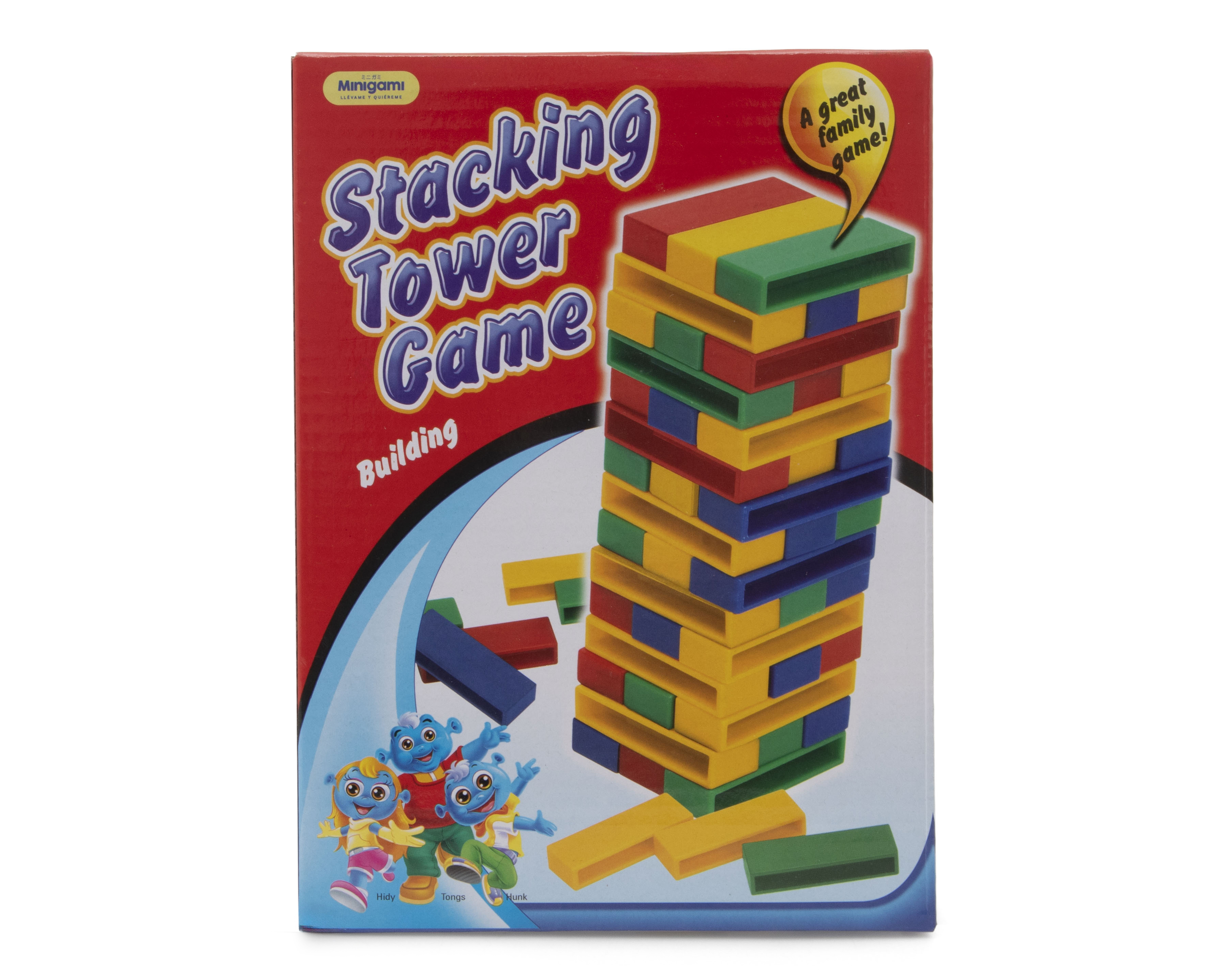 Juego de Mesa Torre de Bloques