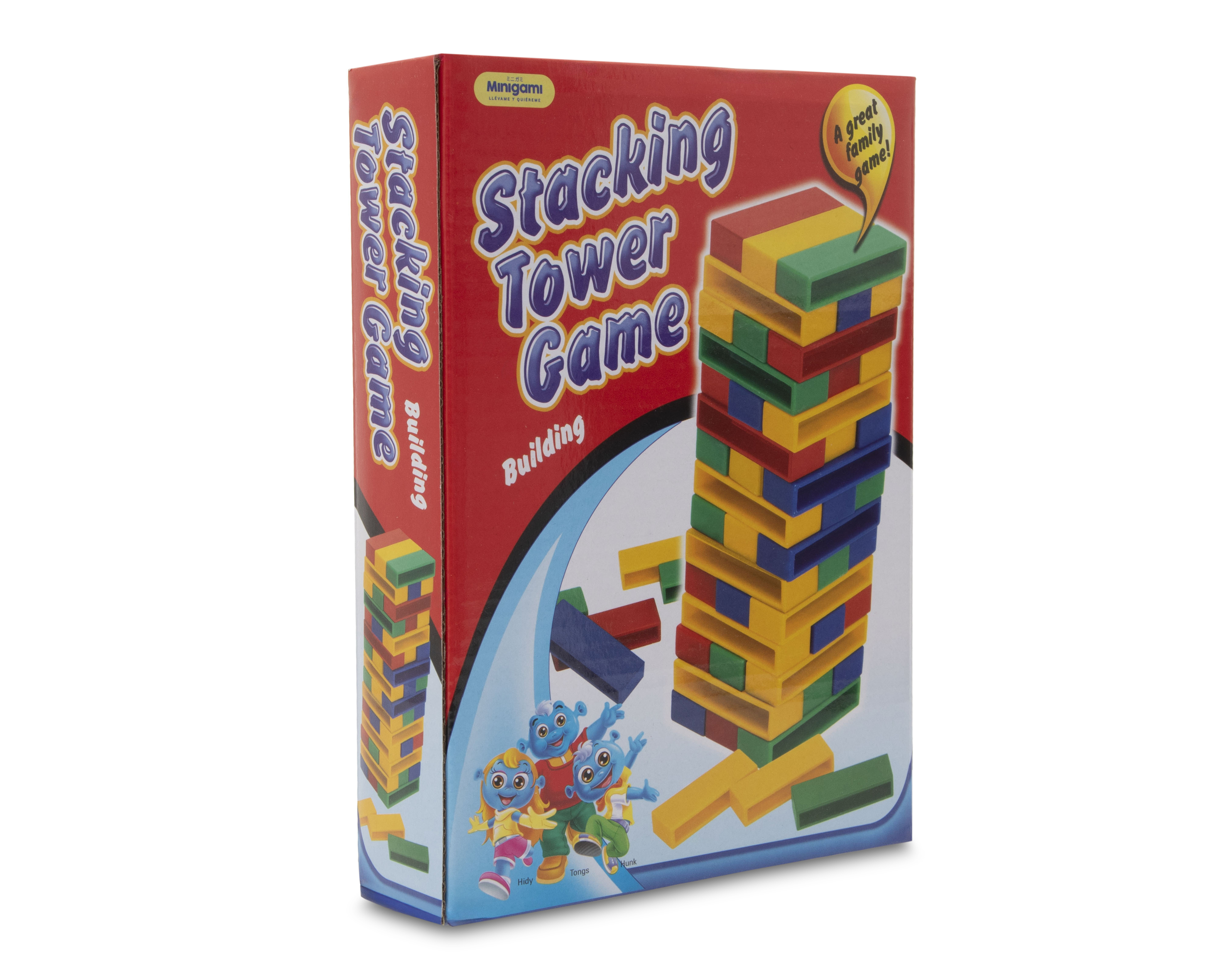 Foto 3 pulgar | Foto 2 | Juego de Mesa Torre de Bloques