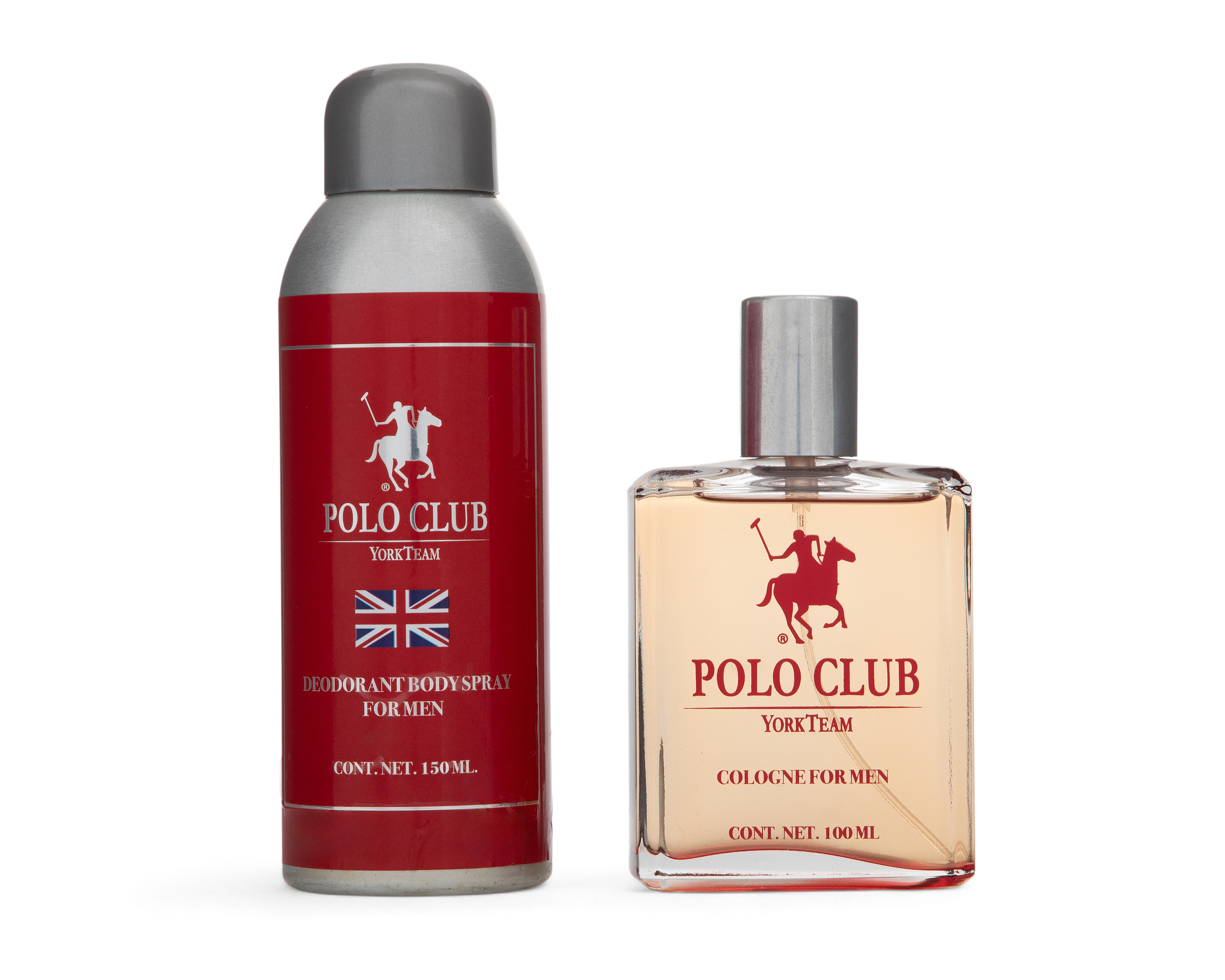 Foto 3 pulgar | Foto 2 | Estuche para Hombre York Team Polo Club Red 2 Piezas