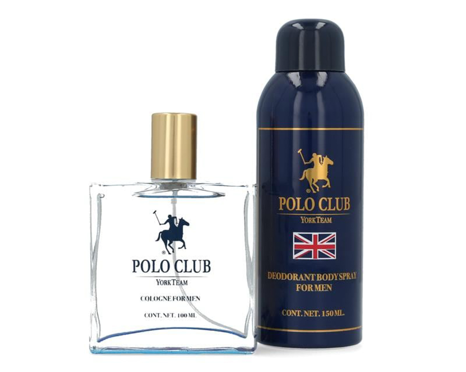 Foto 2 | Foto 2 | Estuche para Hombre York Team Polo Club Blue 2 Piezas