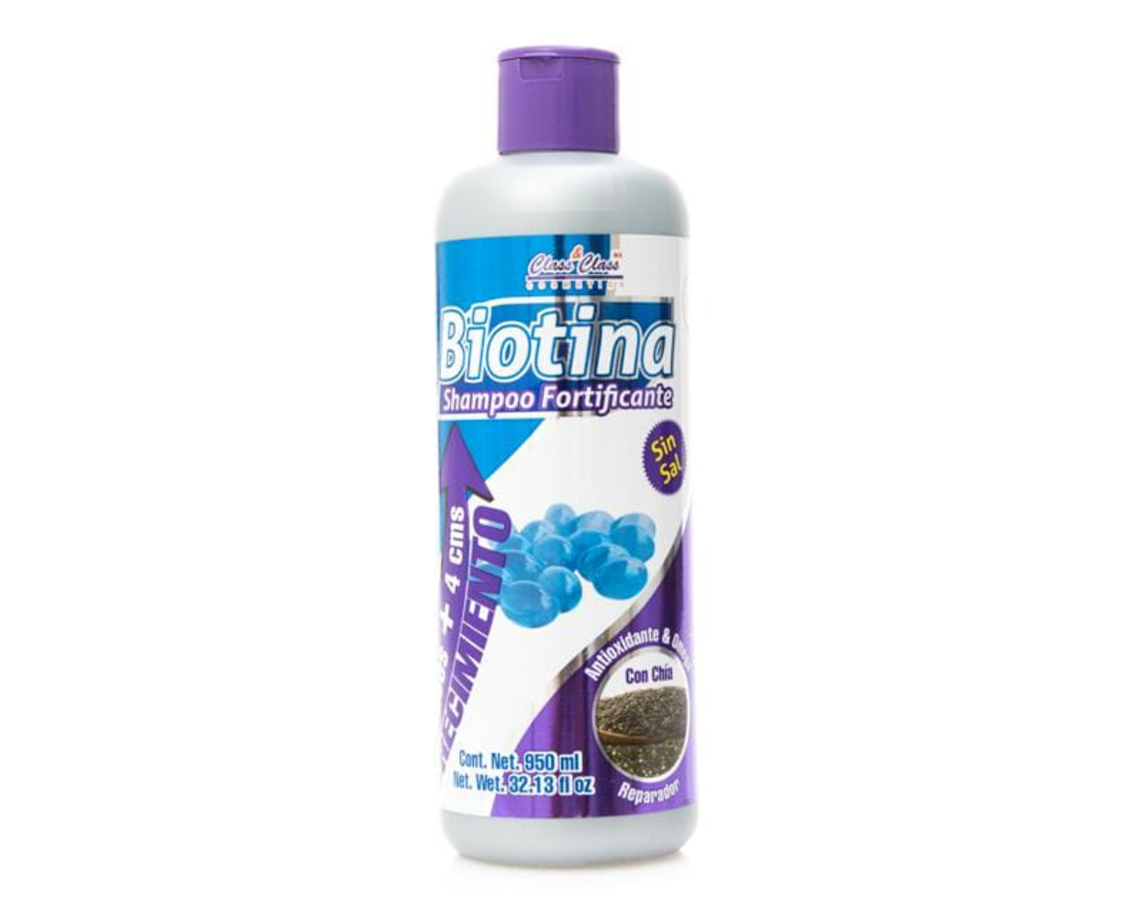 Foto 2 pulgar | Foto 1 | Shampoo Class & Class Biotina 950 ml