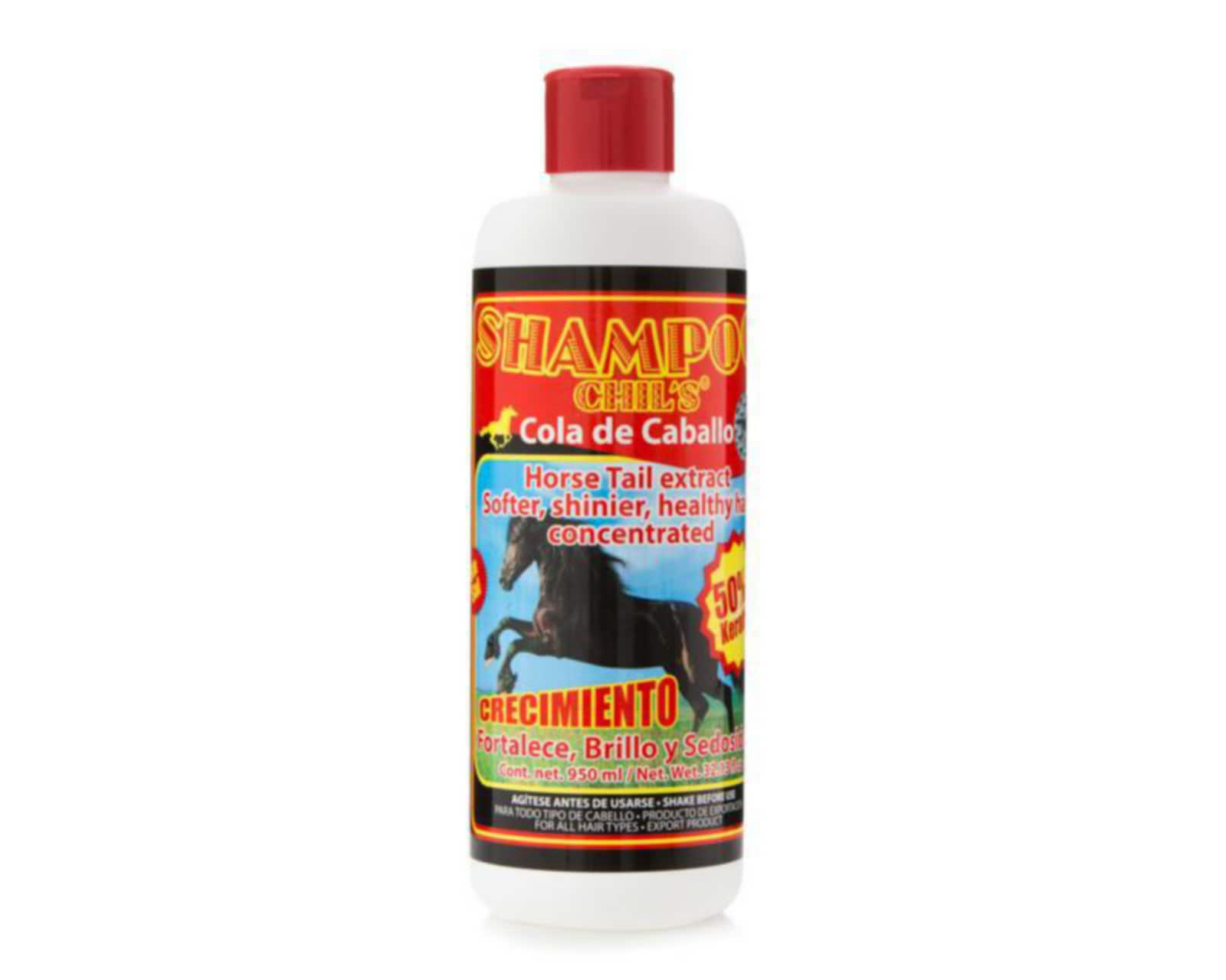 Foto 2 pulgar | Foto 1 | Shampoo Incredible Products Cola de Caballo 950 ml