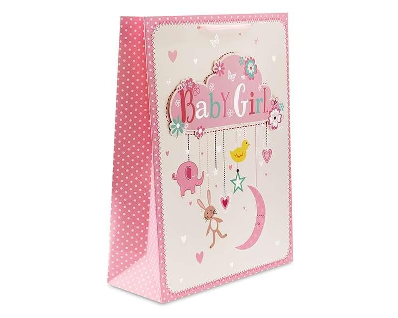 Foto 4 pulgar | Foto 3 | Bolsa de Regalo 30 x 12 x 40 cm Rosa