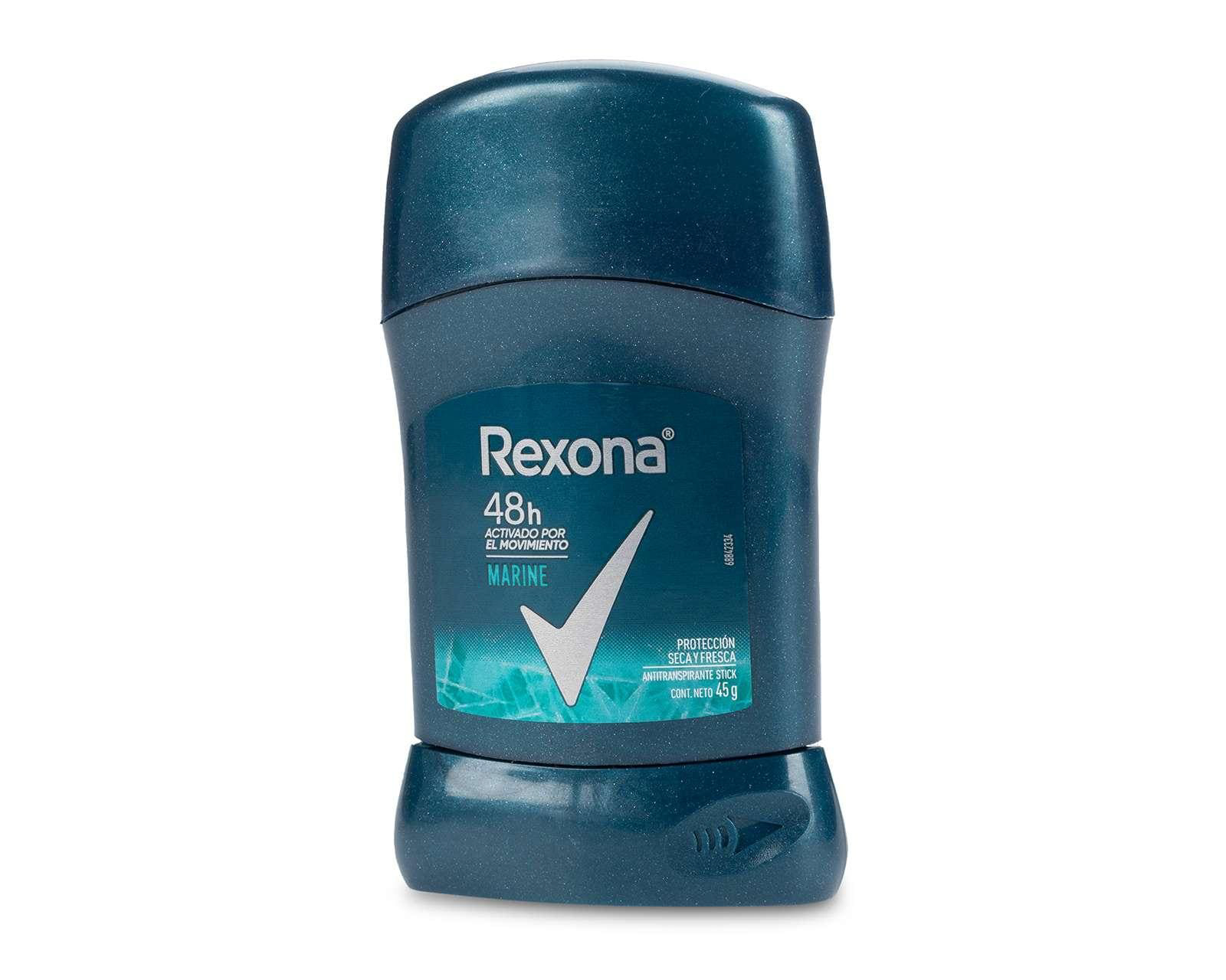 Foto 2 | Foto 2 | Desodorante en Barra Rexona Marine 45 g